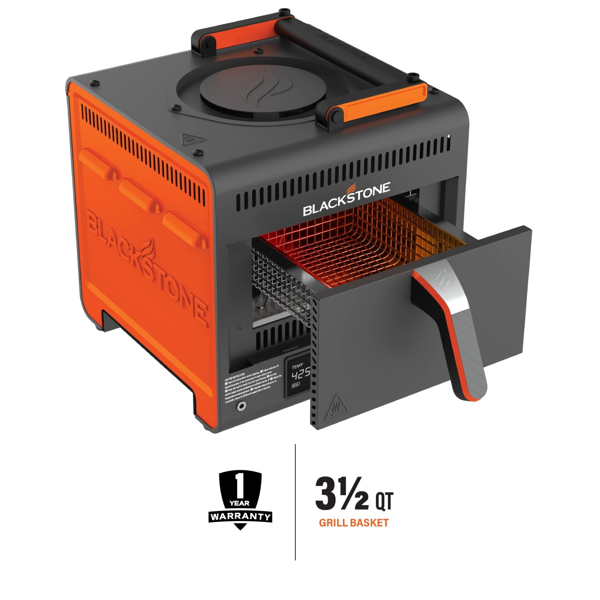 Adventure Ready Portable Airfryer - Blackstone Products