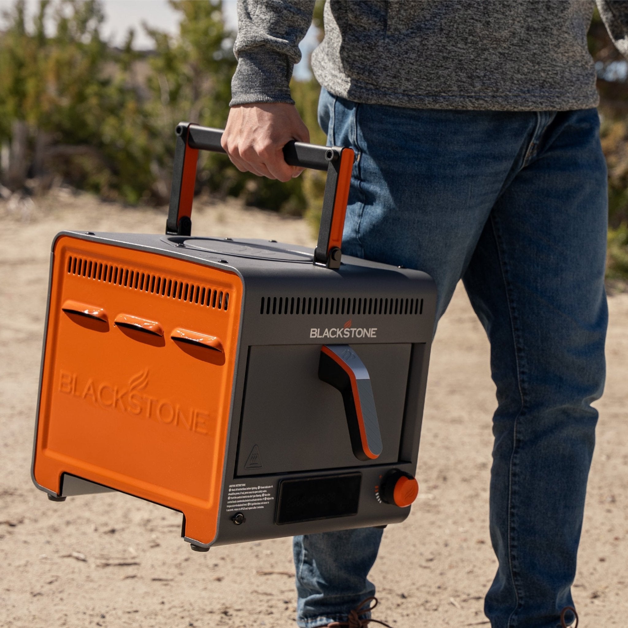 Adventure Ready Portable Airfryer - Blackstone Products