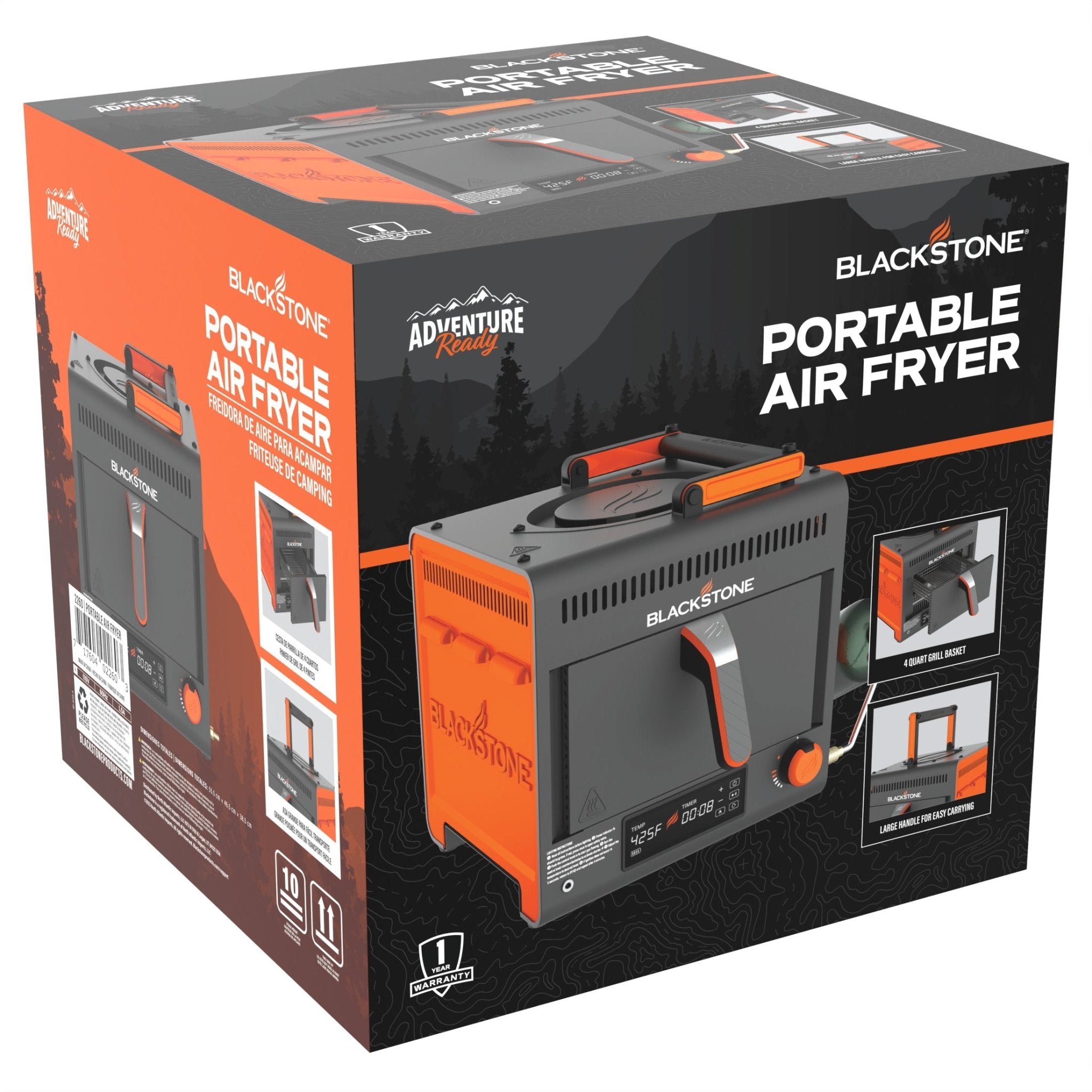 Adventure Ready Portable Airfryer - Blackstone Products