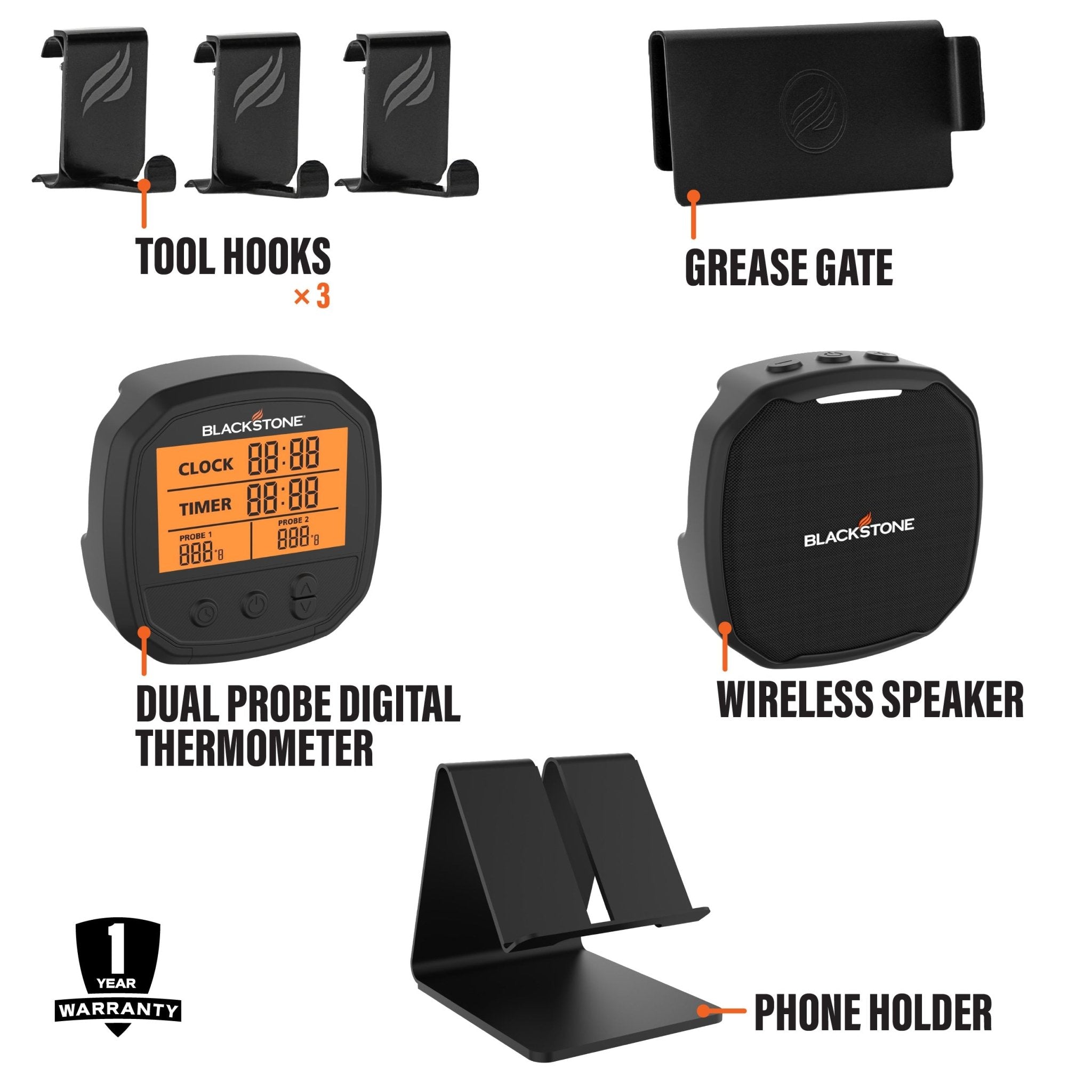 BAR System Accessory Kit - Cleaning & Care | Blackstone Products