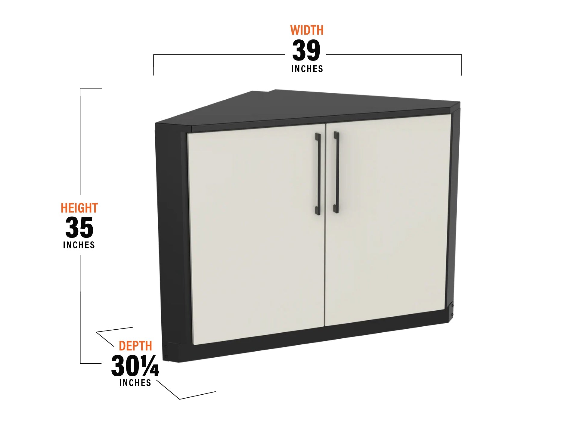 Blackstone Kitchen Corner Cabinet Module - Blackstone Products