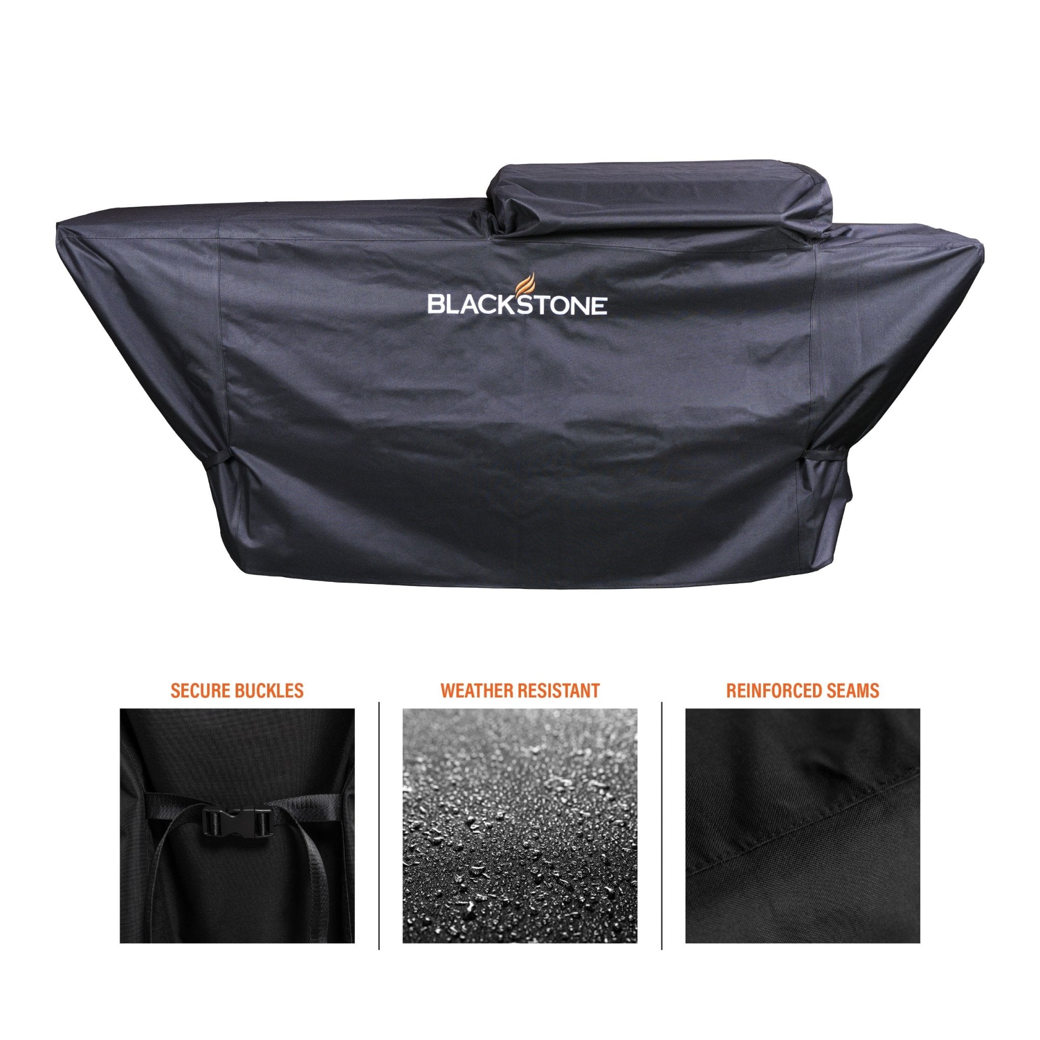 Bronco 28” XL Griddle Vertical Pellet Smoker Combo Cover - Covers & Carry Bags | Blackstone Products