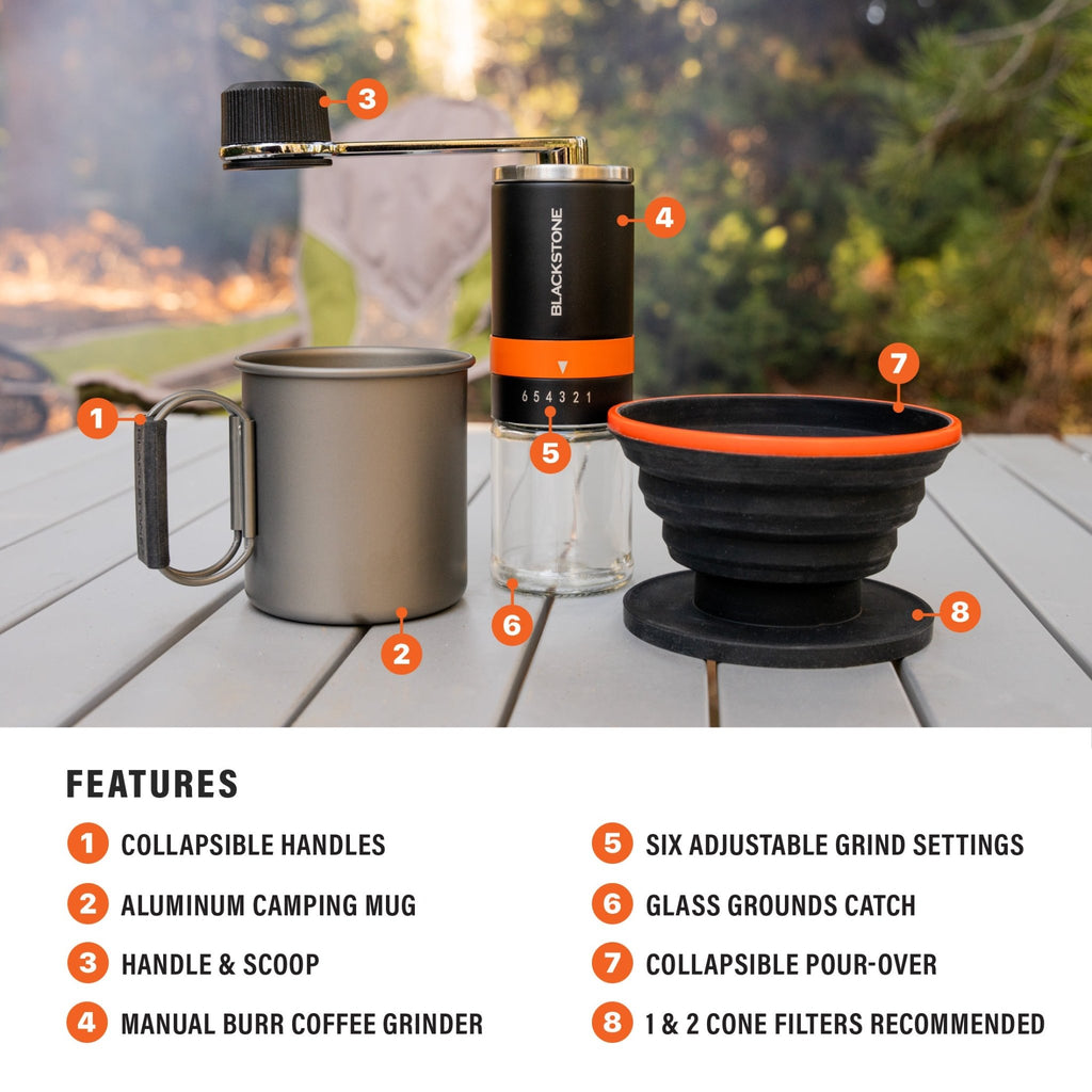 Camp Coffee Kit – Blackstone Products