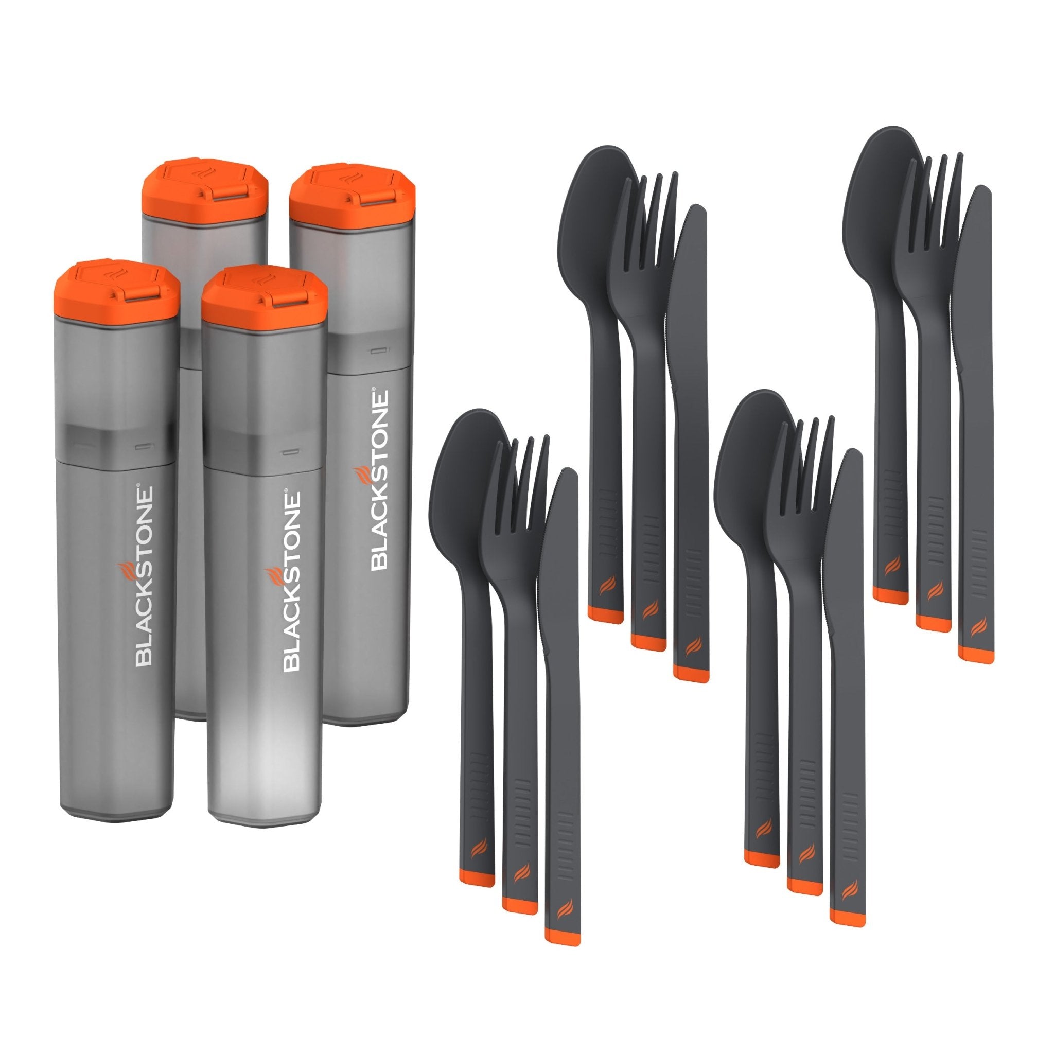 Camp Utensils (4 sets) - Blackstone Products
