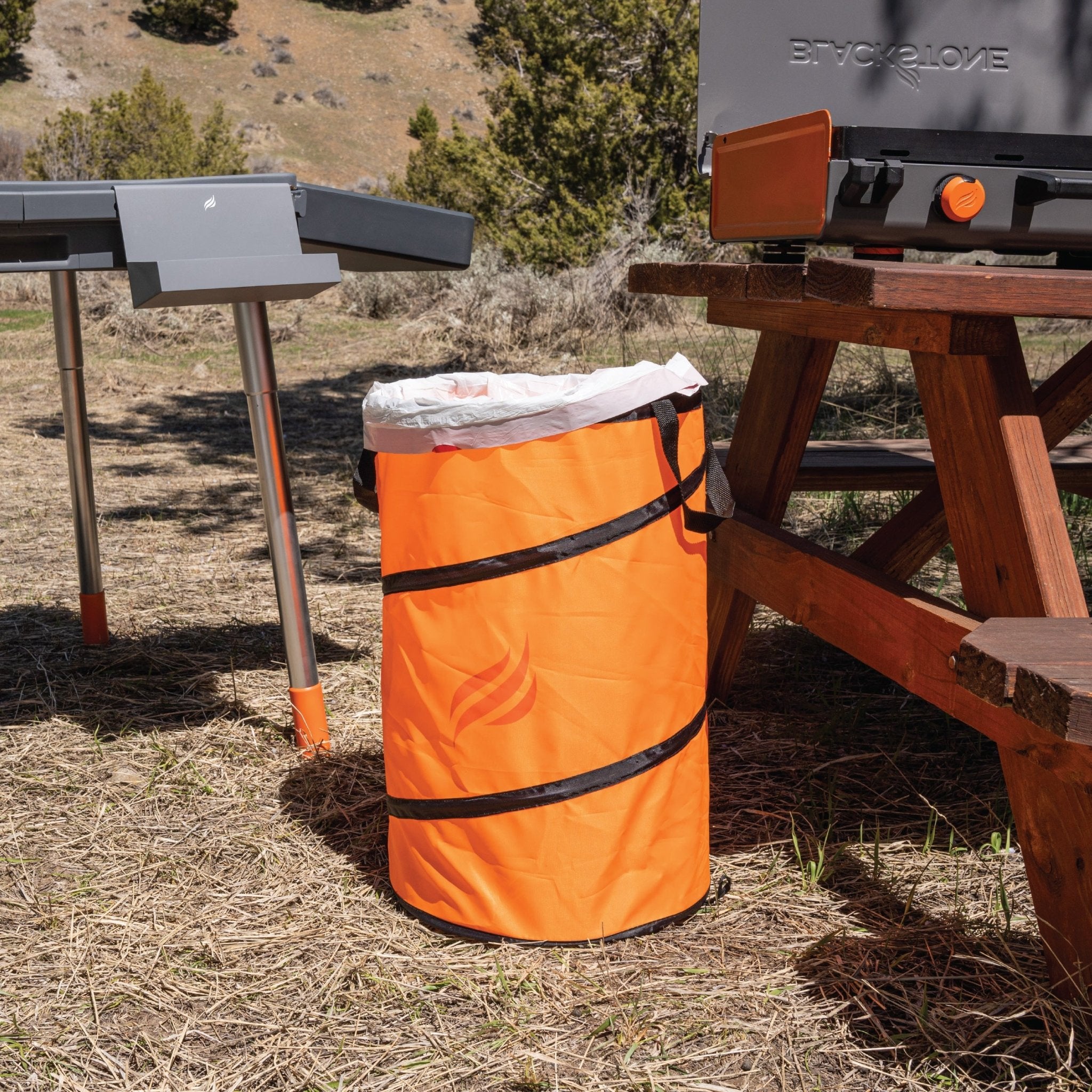 Collapsible Garbage Can - Blackstone Products