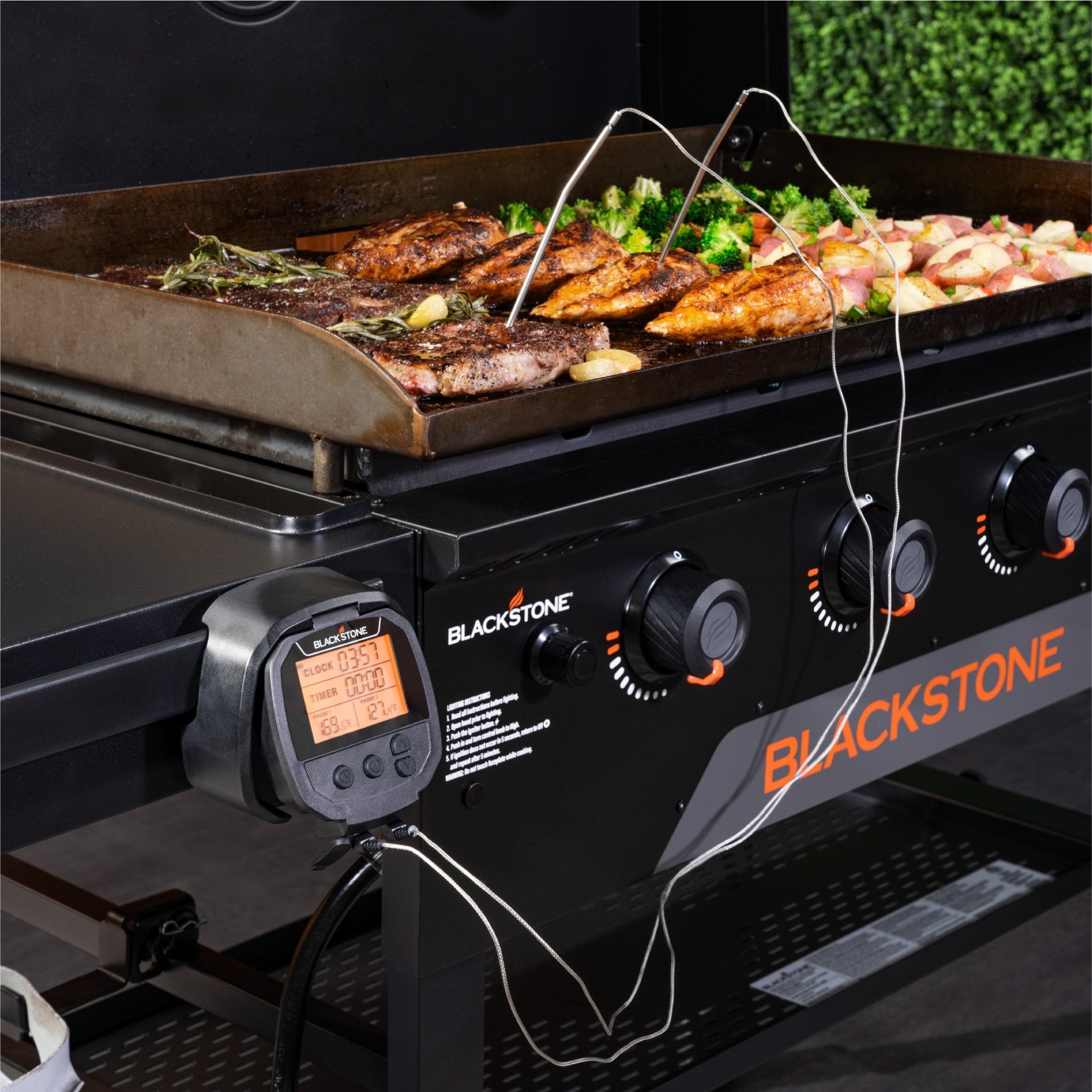 Dual Probe Digital Thermometer - Blackstone Products