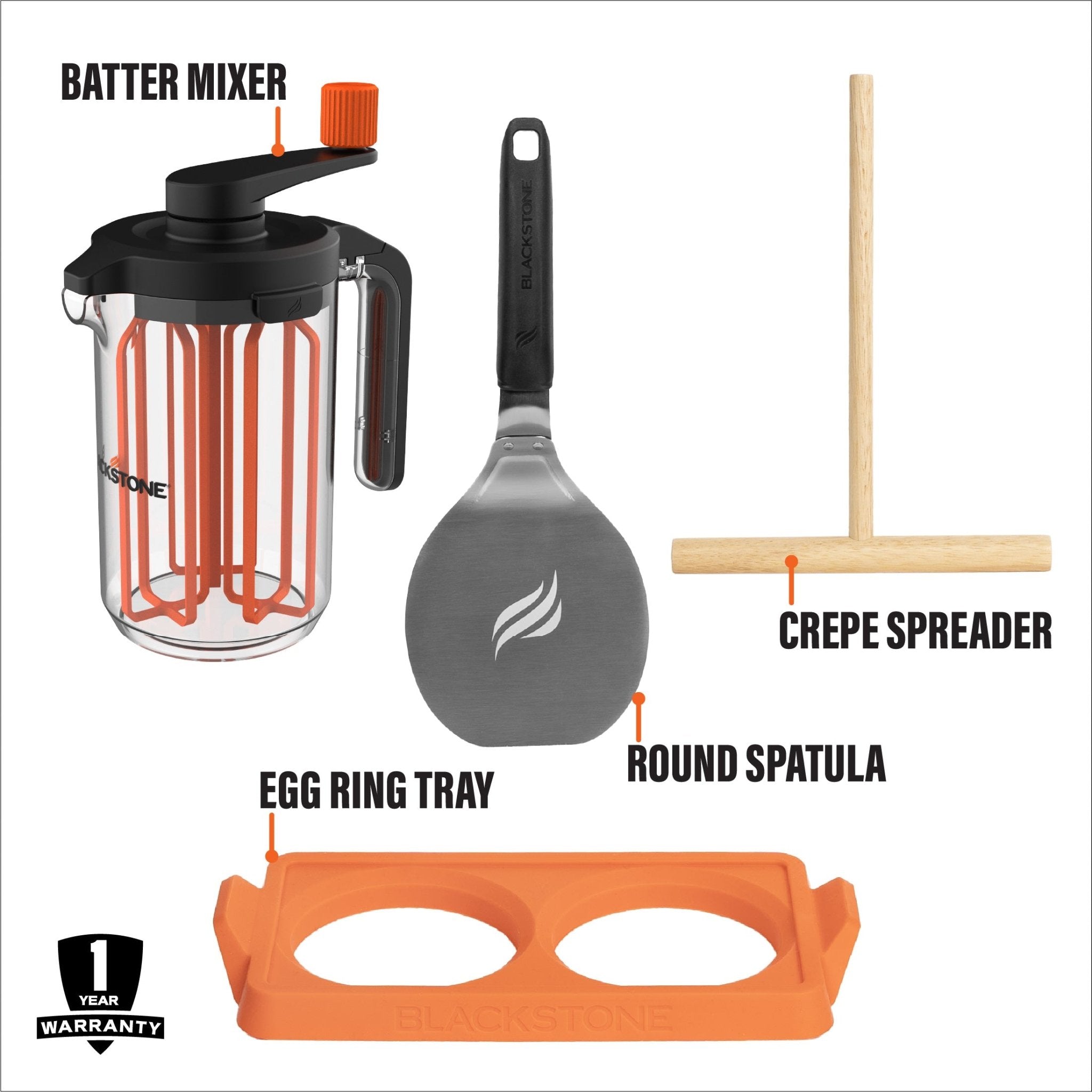 Essential Breakfast Kit - Blackstone Products