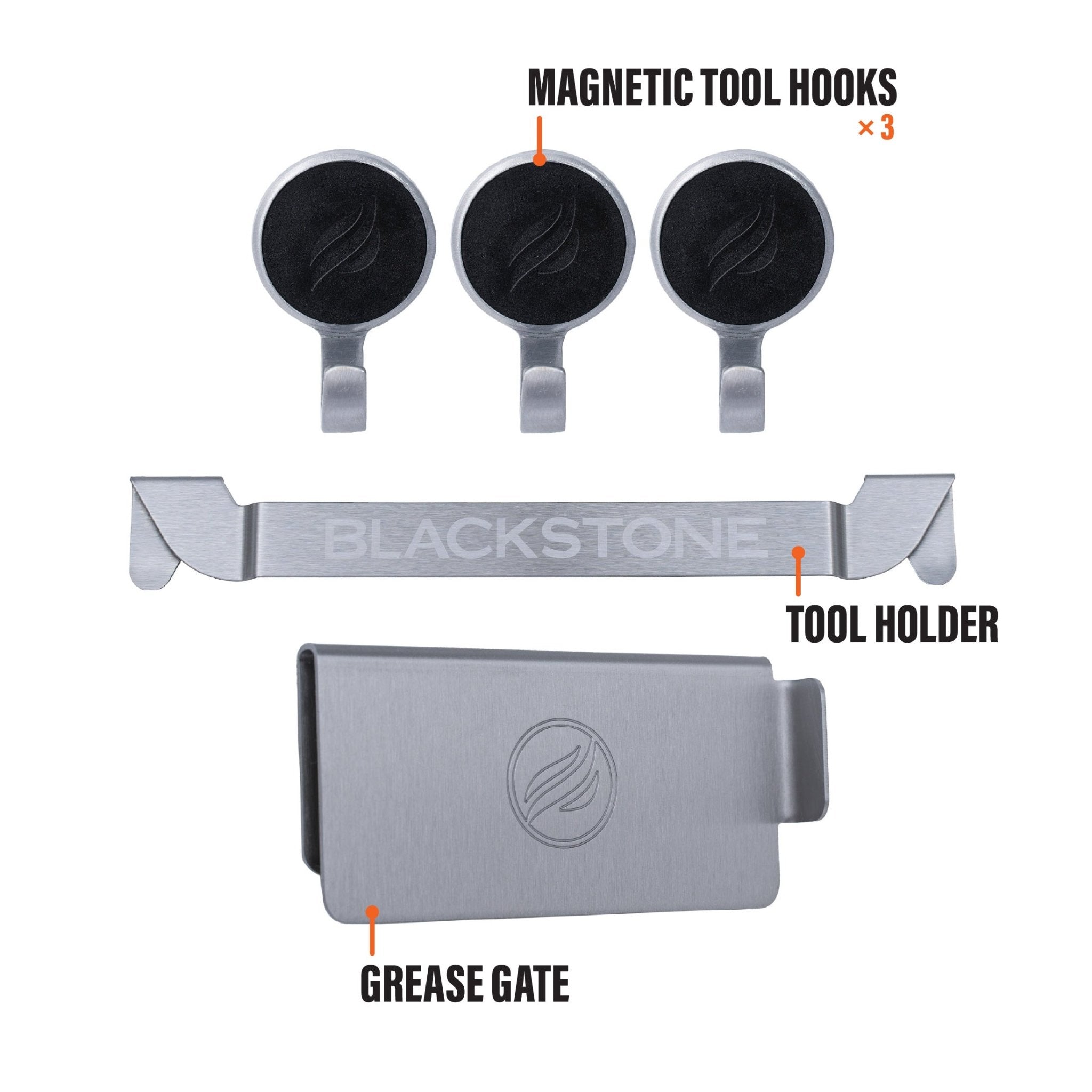 Grease Gate and Tool Holder Combo - Blackstone Products