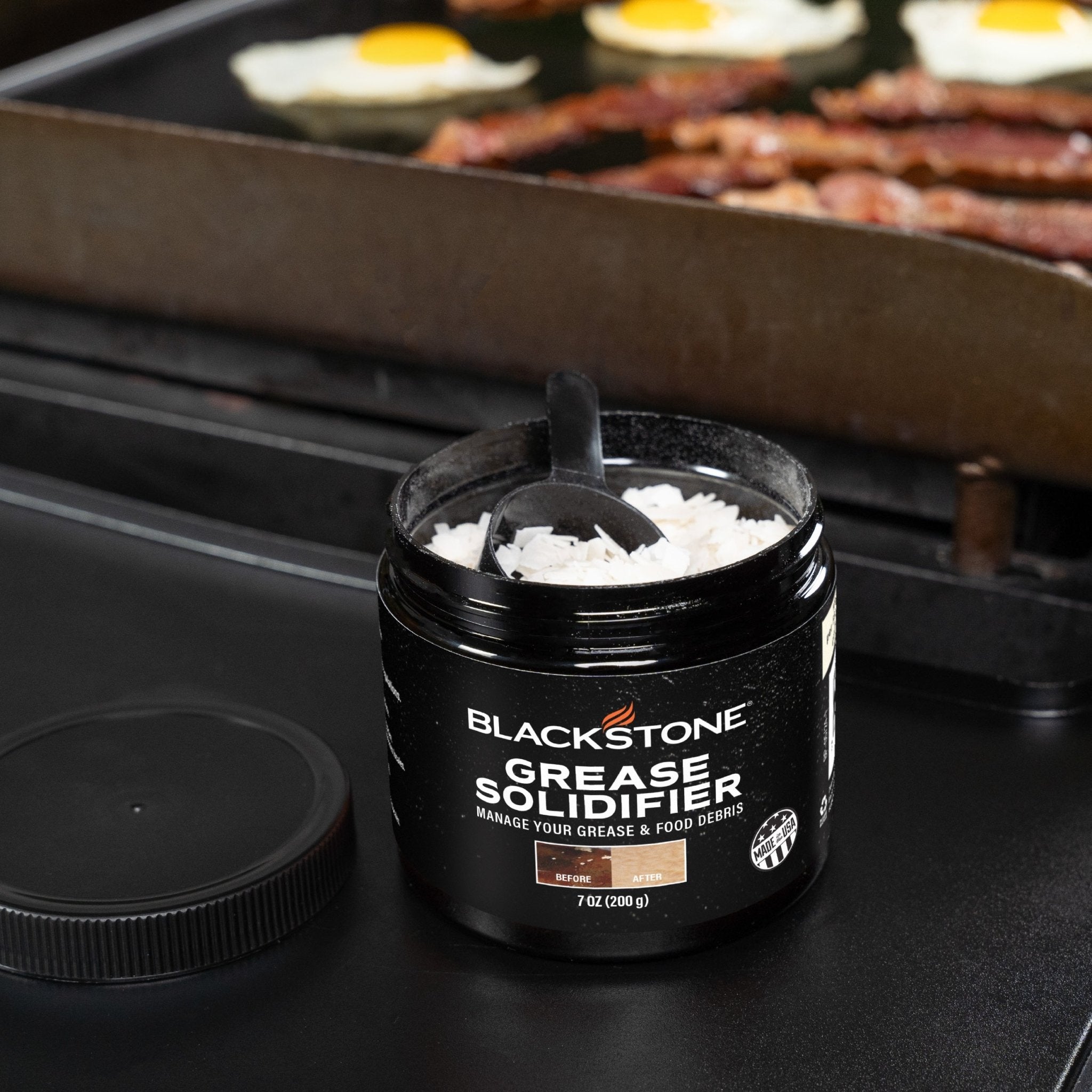 Grease Solidifier - Must - Have Griddle Accessories | Blackstone Products
