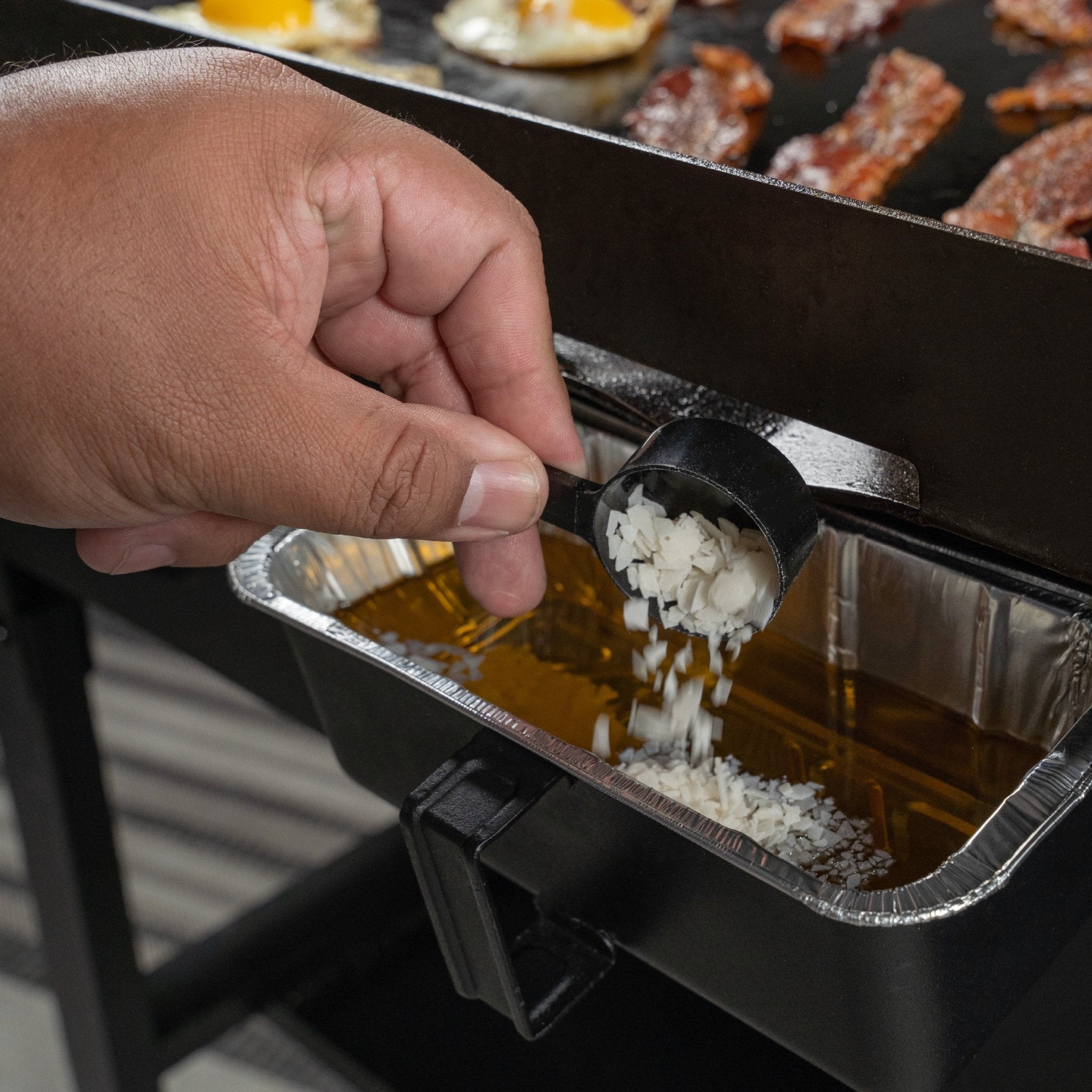 Grease Solidifier - Must - Have Griddle Accessories | Blackstone Products