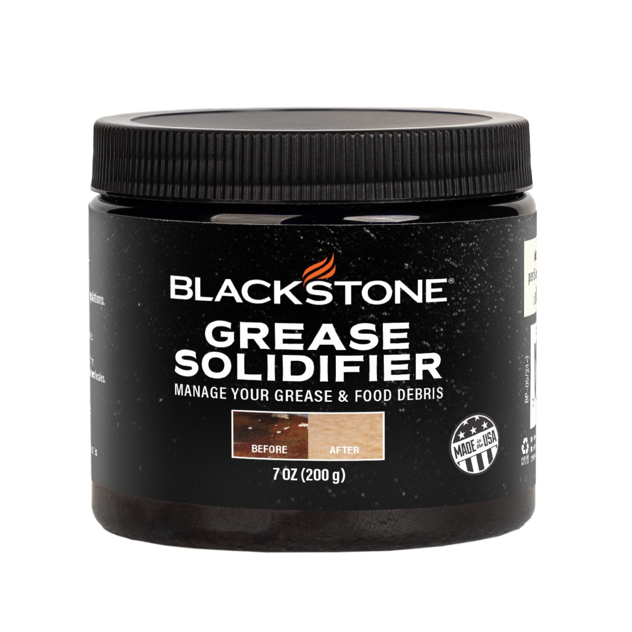 Grease Solidifier - Must - Have Griddle Accessories | Blackstone Products