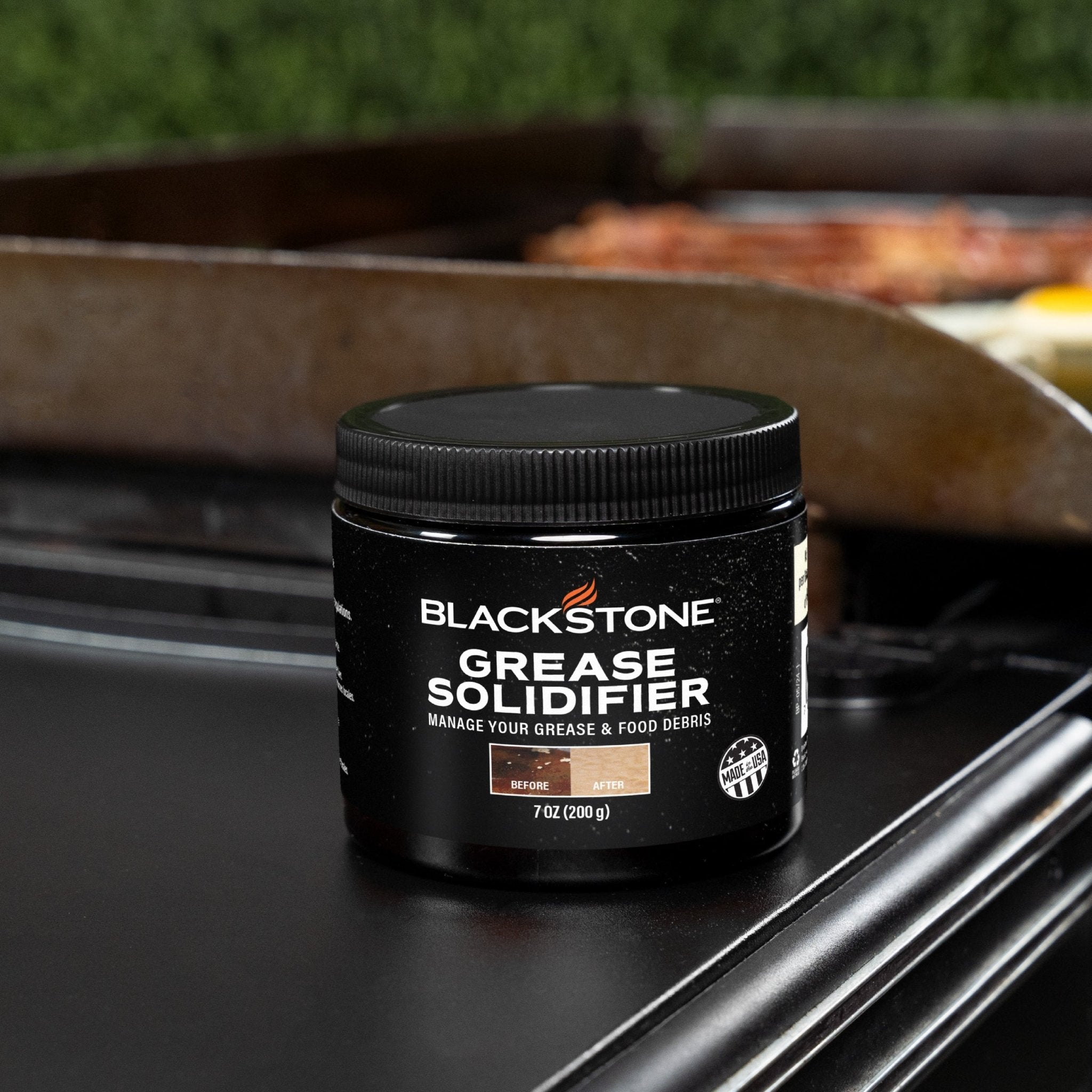 Grease Solidifier - Must - Have Griddle Accessories | Blackstone Products