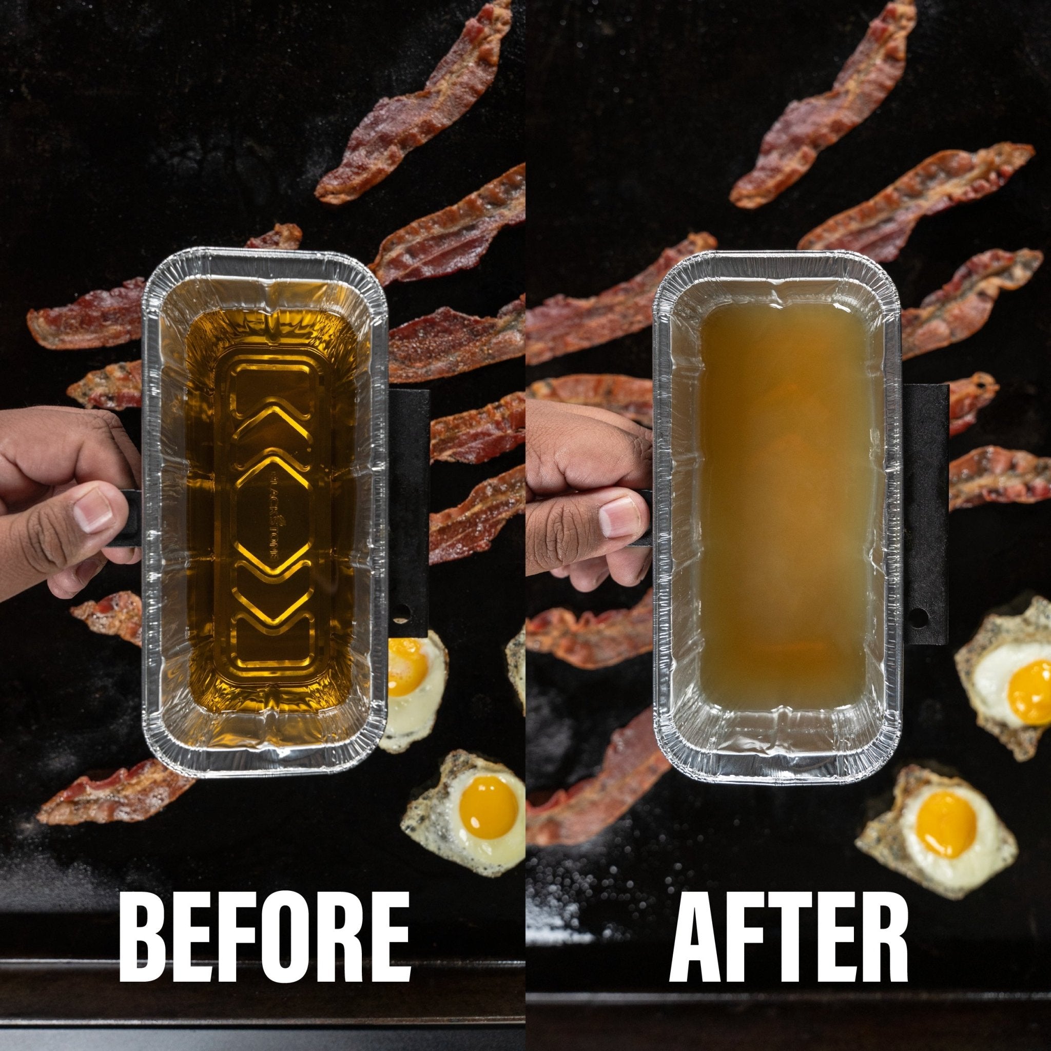 Grease Solidifier - Must - Have Griddle Accessories | Blackstone Products