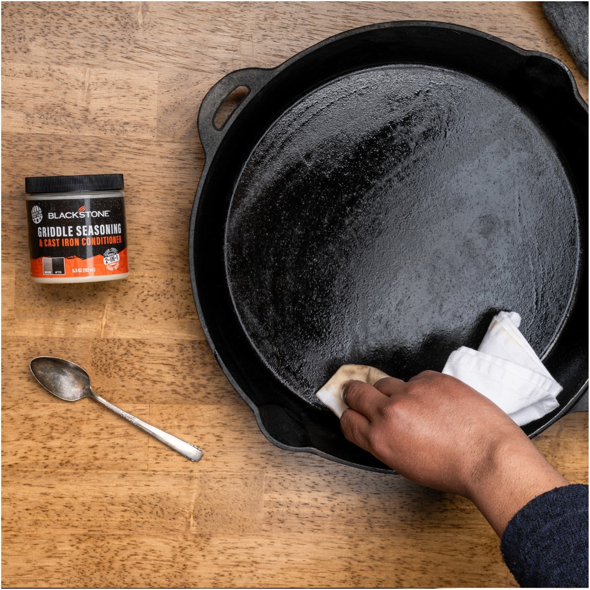 Griddle Seasoning and Grease Cup Liner Bundle - Blackstone Products