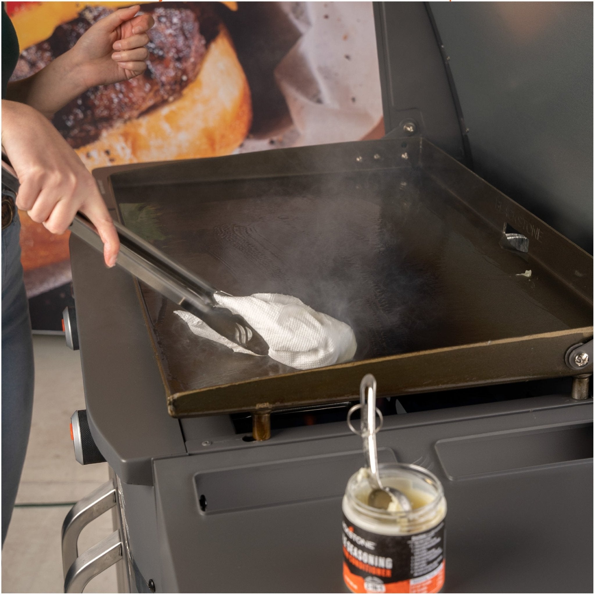 Griddle Seasoning & Cast Iron Conditioner (15.3 oz) - Blackstone Products