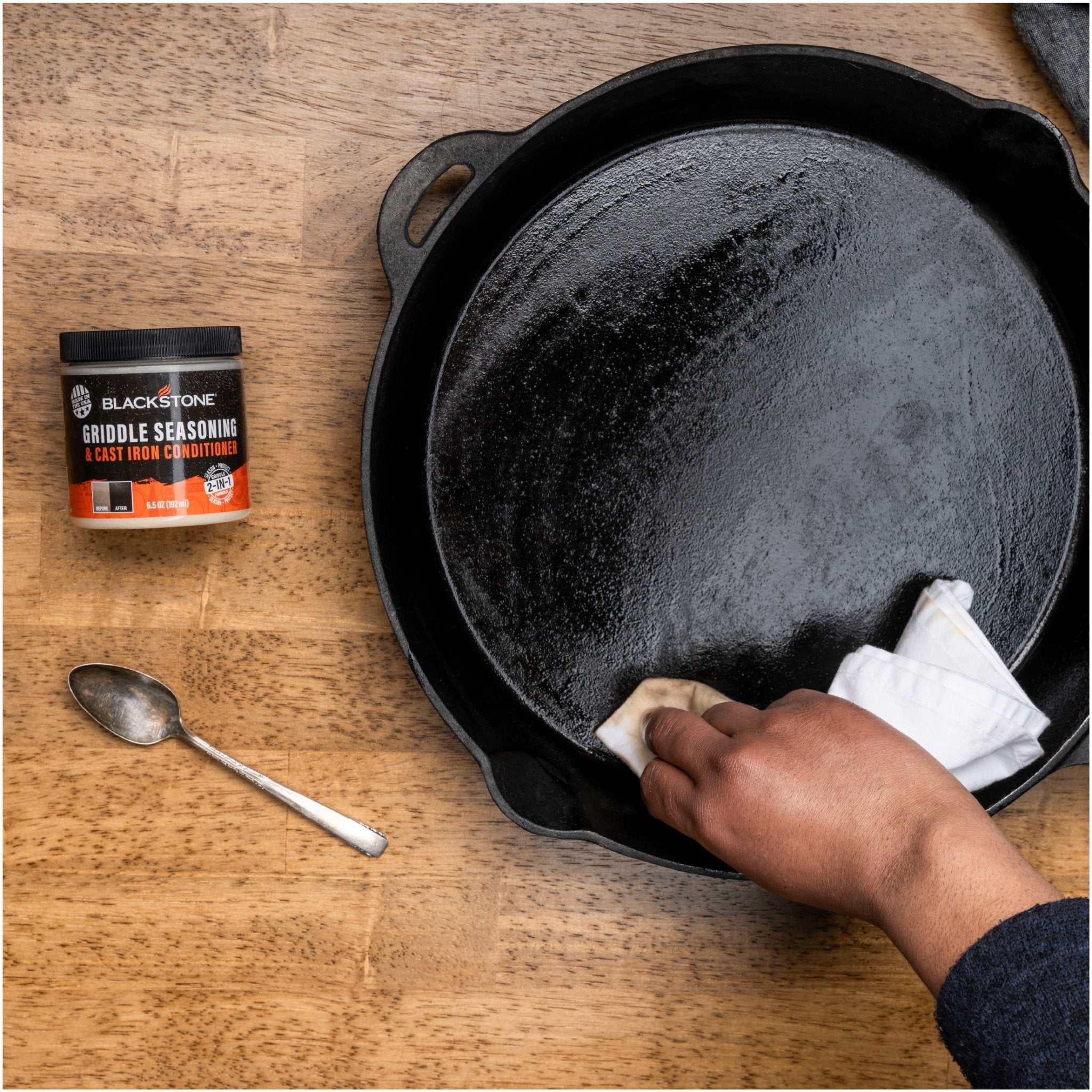 Griddle Seasoning & Cast Iron Conditioner (6.5 oz) - Blackstone Products
