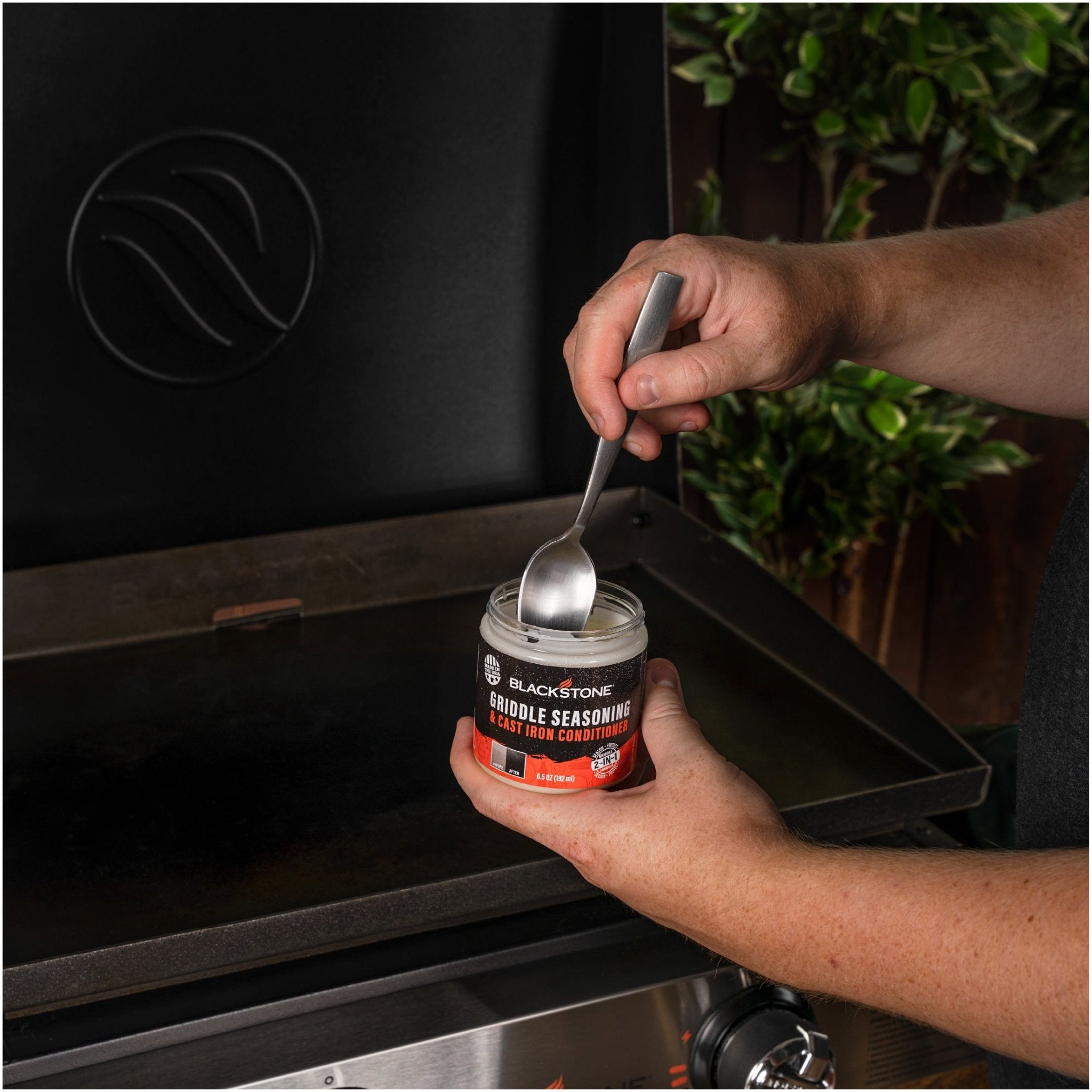 Griddle Seasoning & Cast Iron Conditioner (6.5 oz) - Blackstone Products