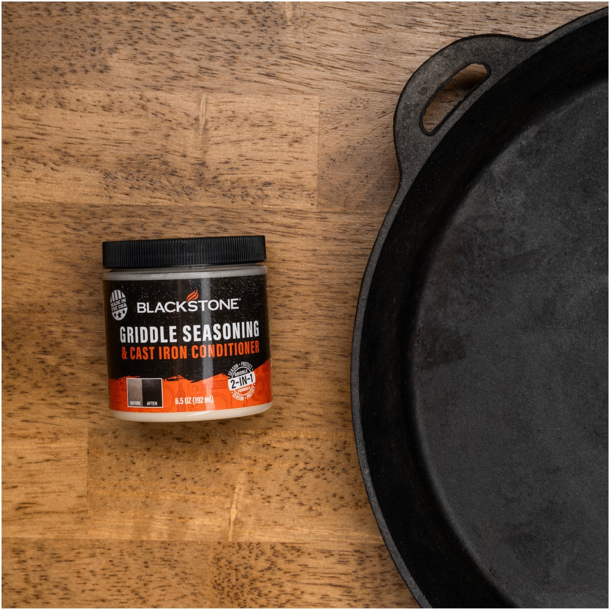 Griddle Seasoning & Cast Iron Conditioner (6.5 oz) - Blackstone Products