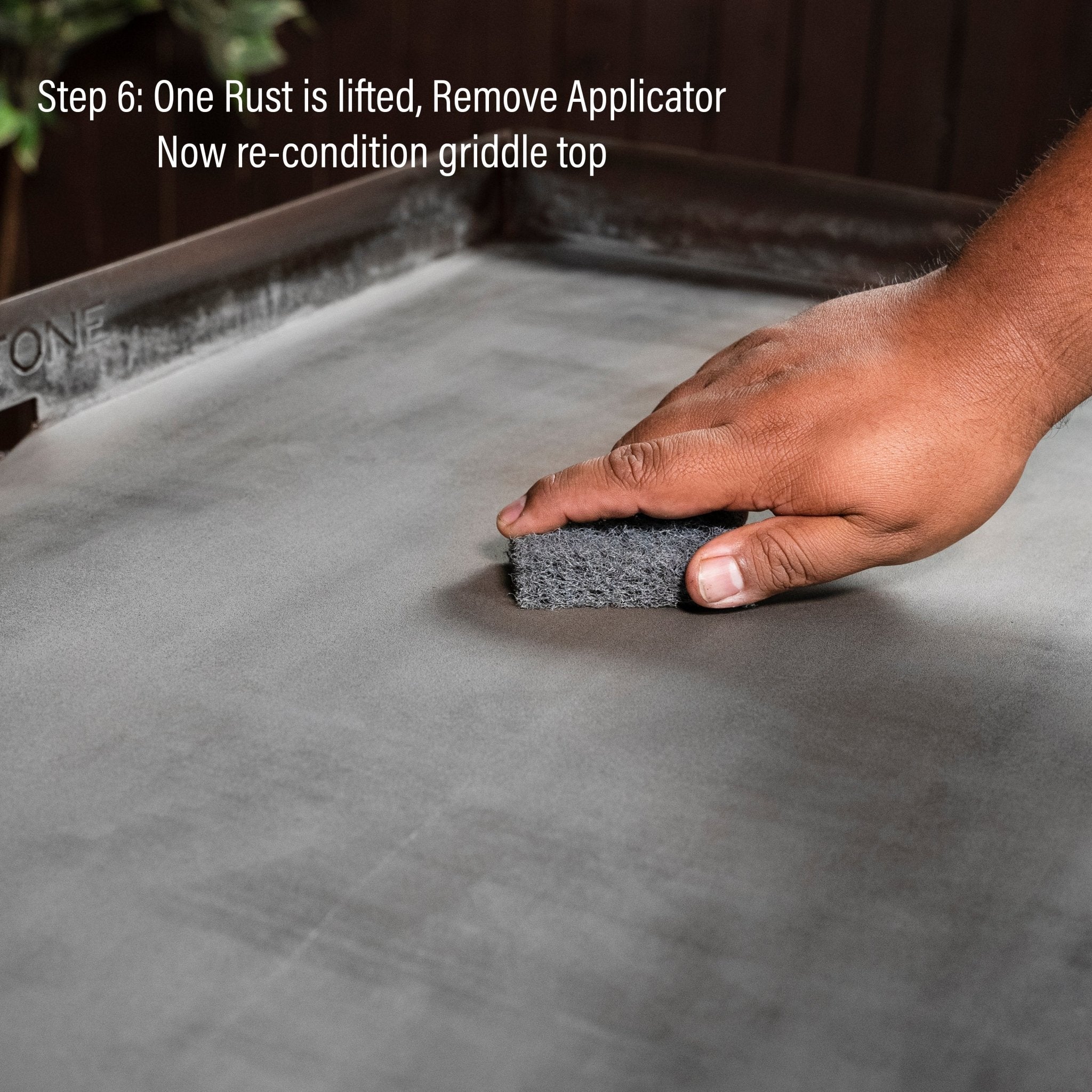 Griddle Top Restoration Kit - Blackstone Products
