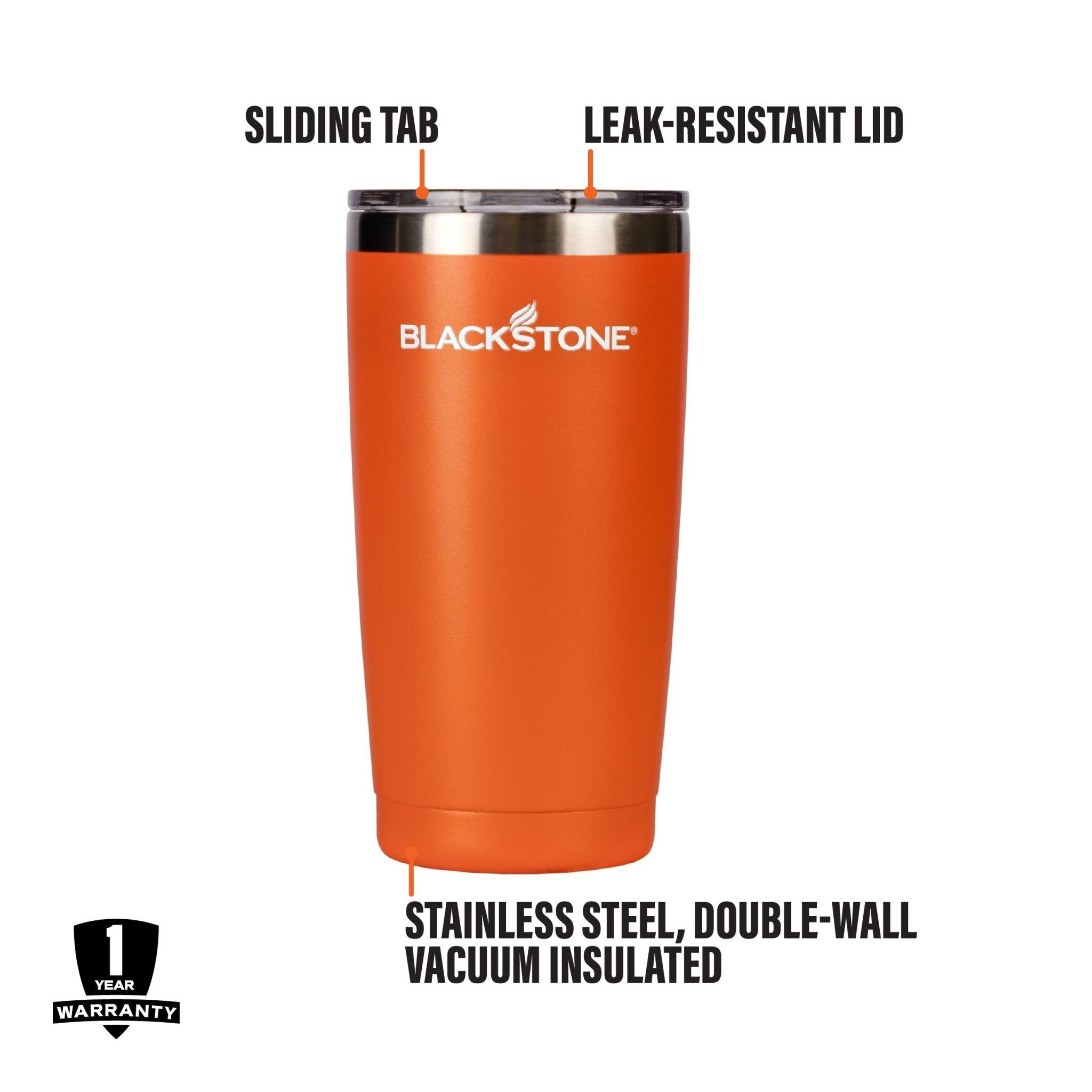 Insulated 20 oz Tumbler - | Blackstone Products