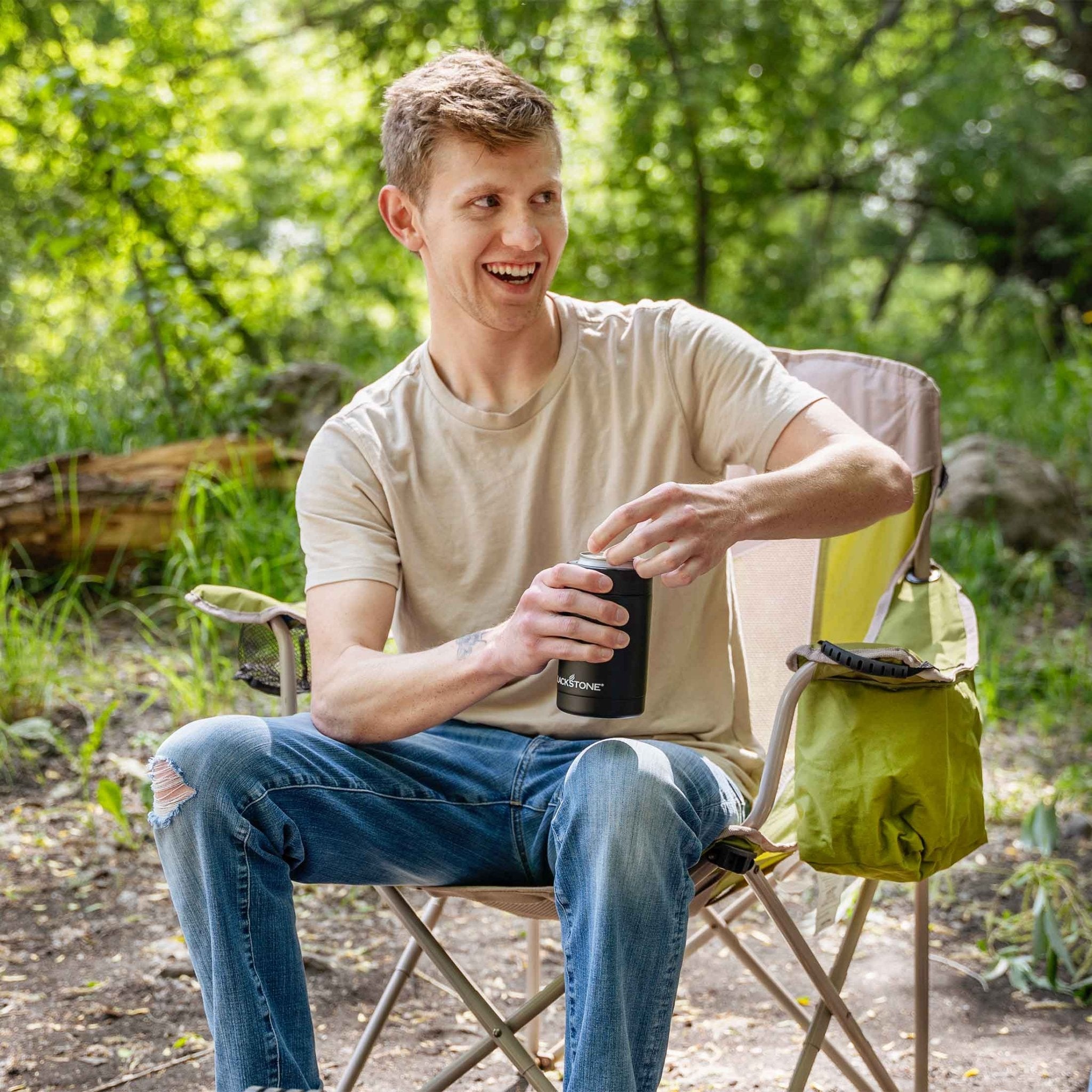 Insulated Can Holder (Black) - Blackstone Products