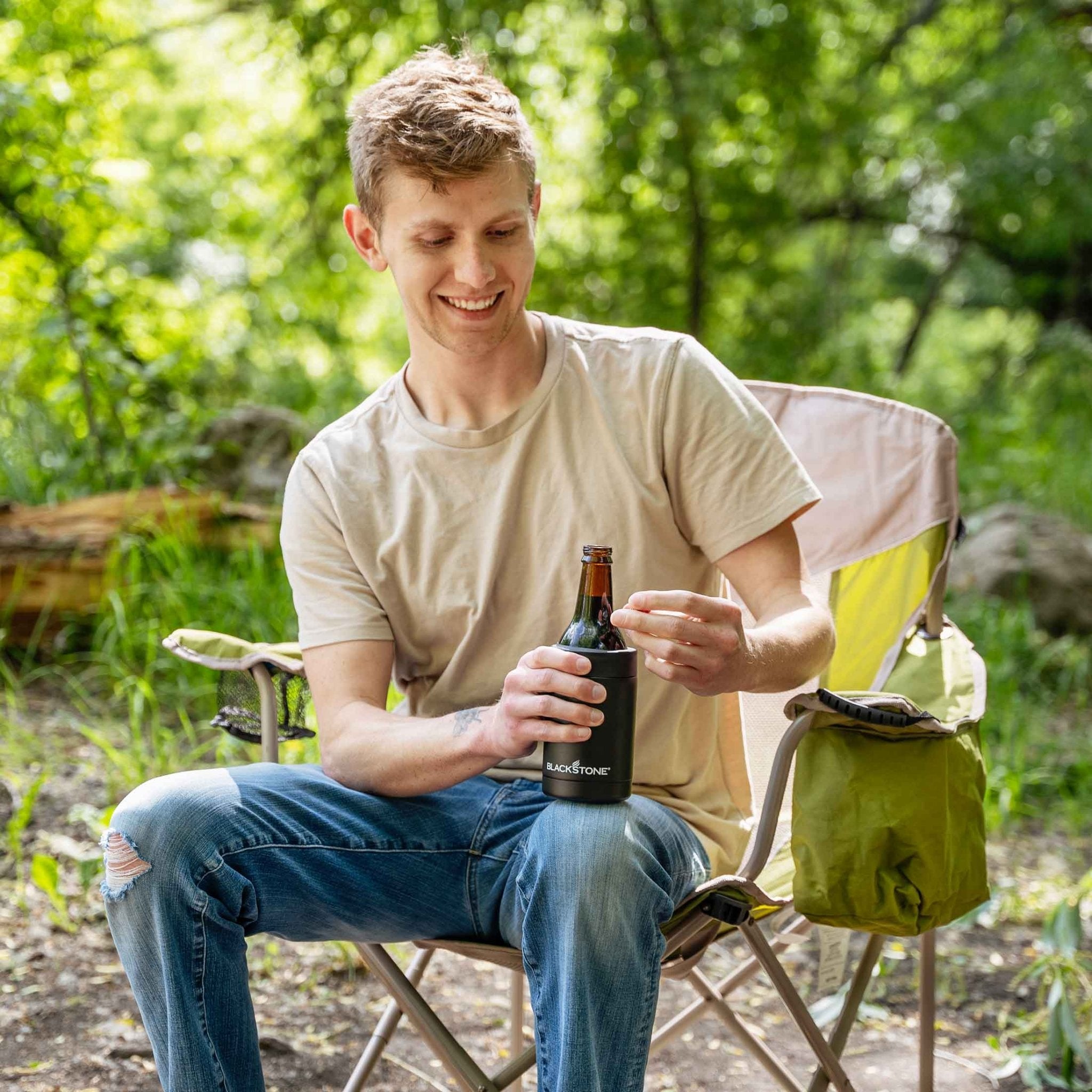 Insulated Can Holder (Black) - Blackstone Products