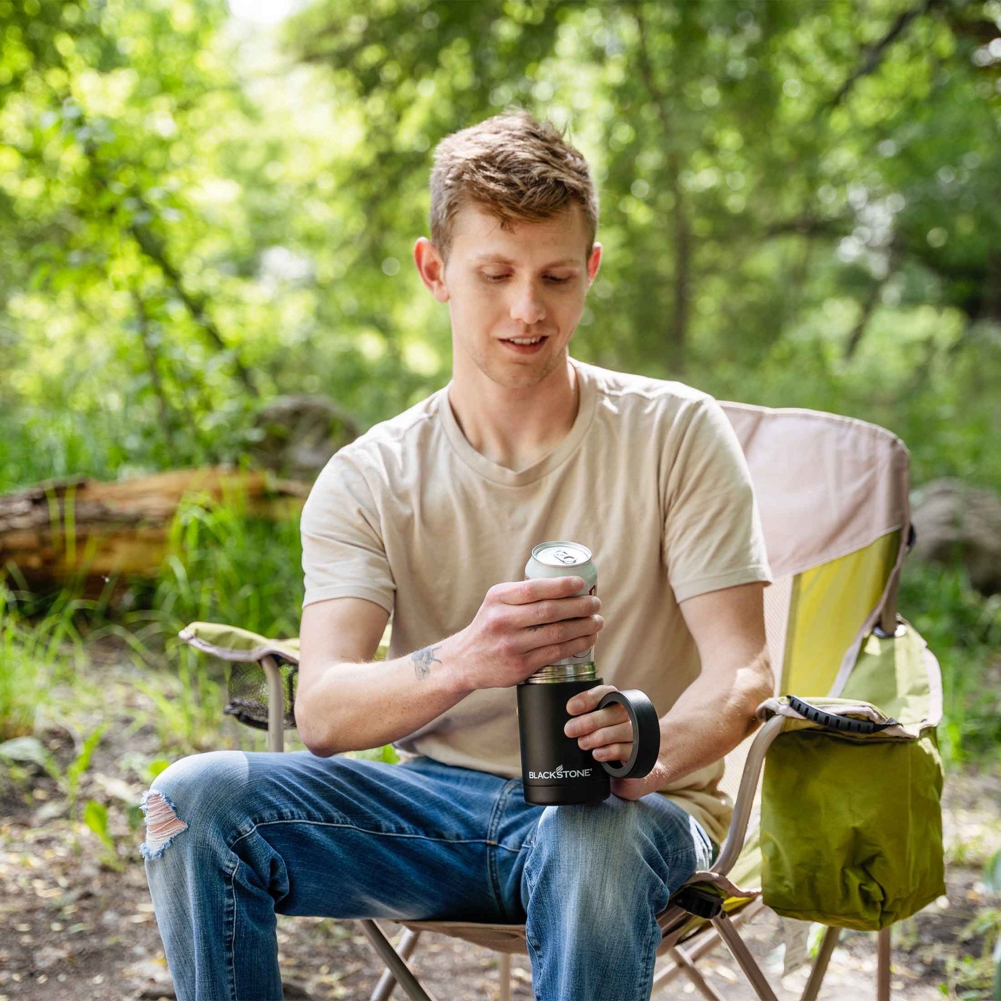 Insulated Can Holder (Black) - Blackstone Products