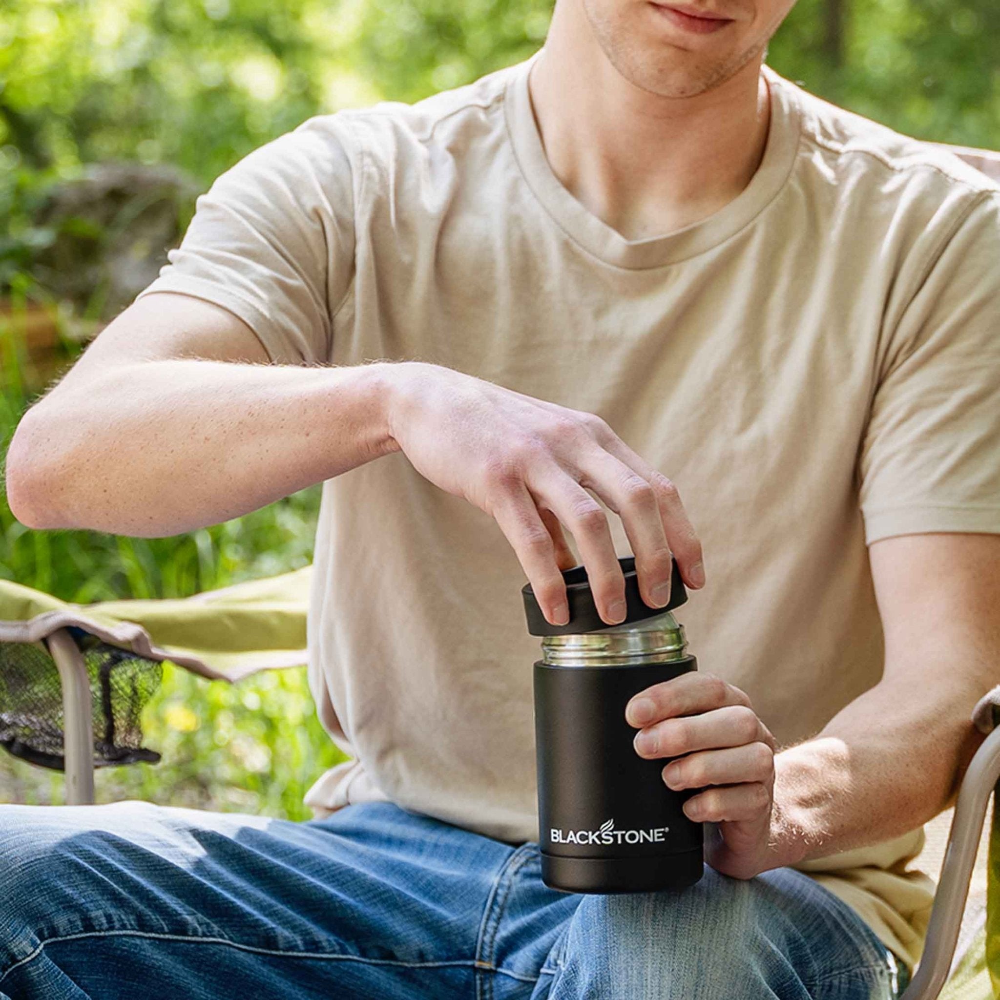 Insulated Can Holder (Black) - Blackstone Products