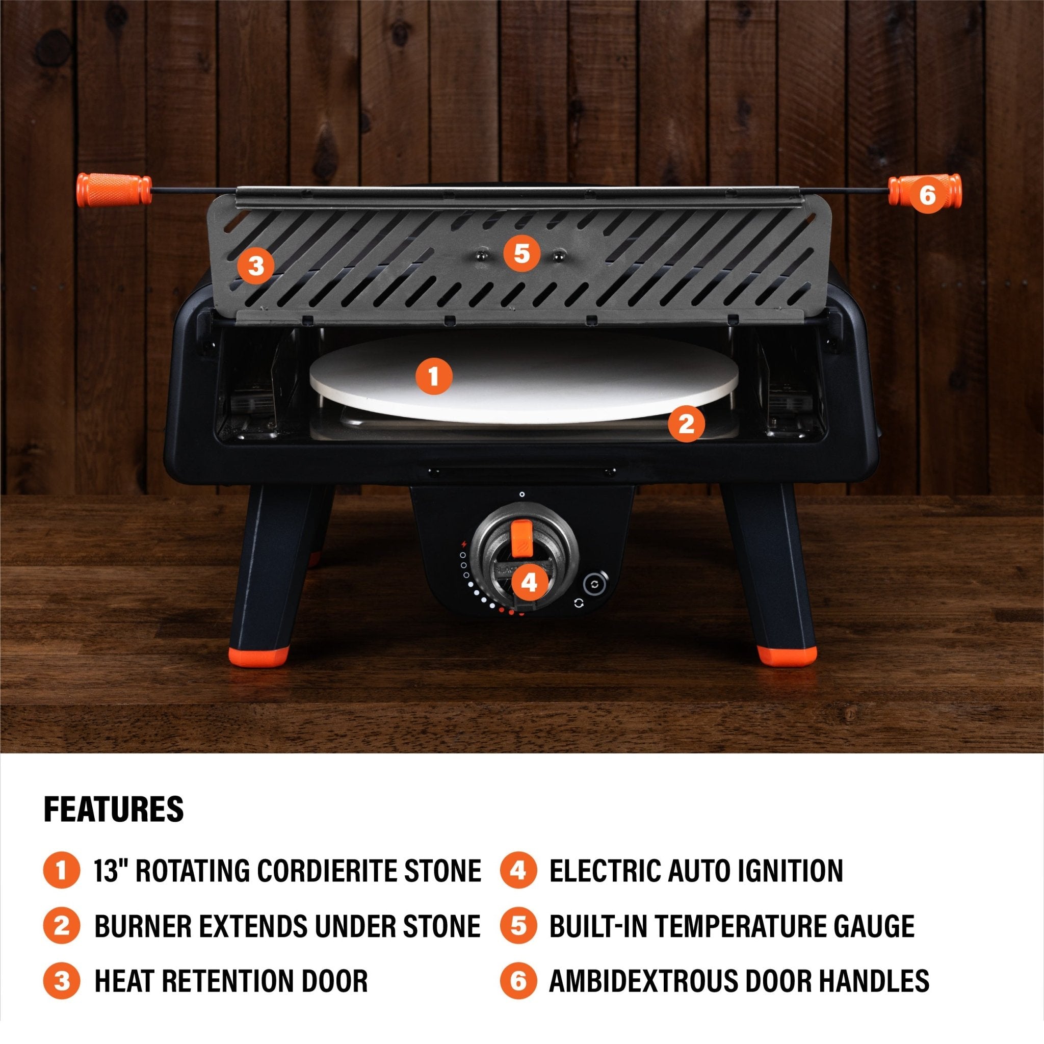 Leggero Pro Pizza Oven - Blackstone Products