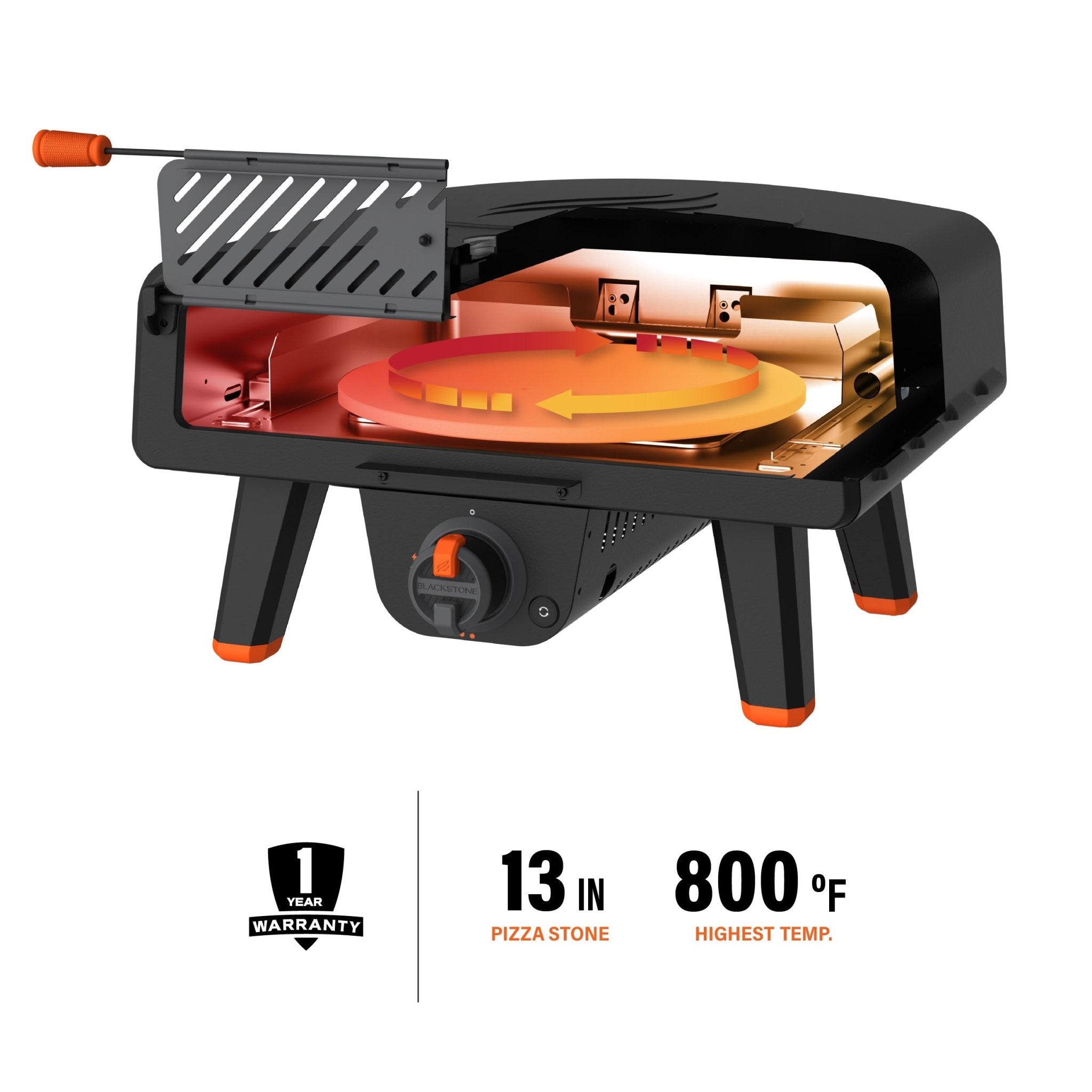 Leggero Pro Pizza Oven - Blackstone Products