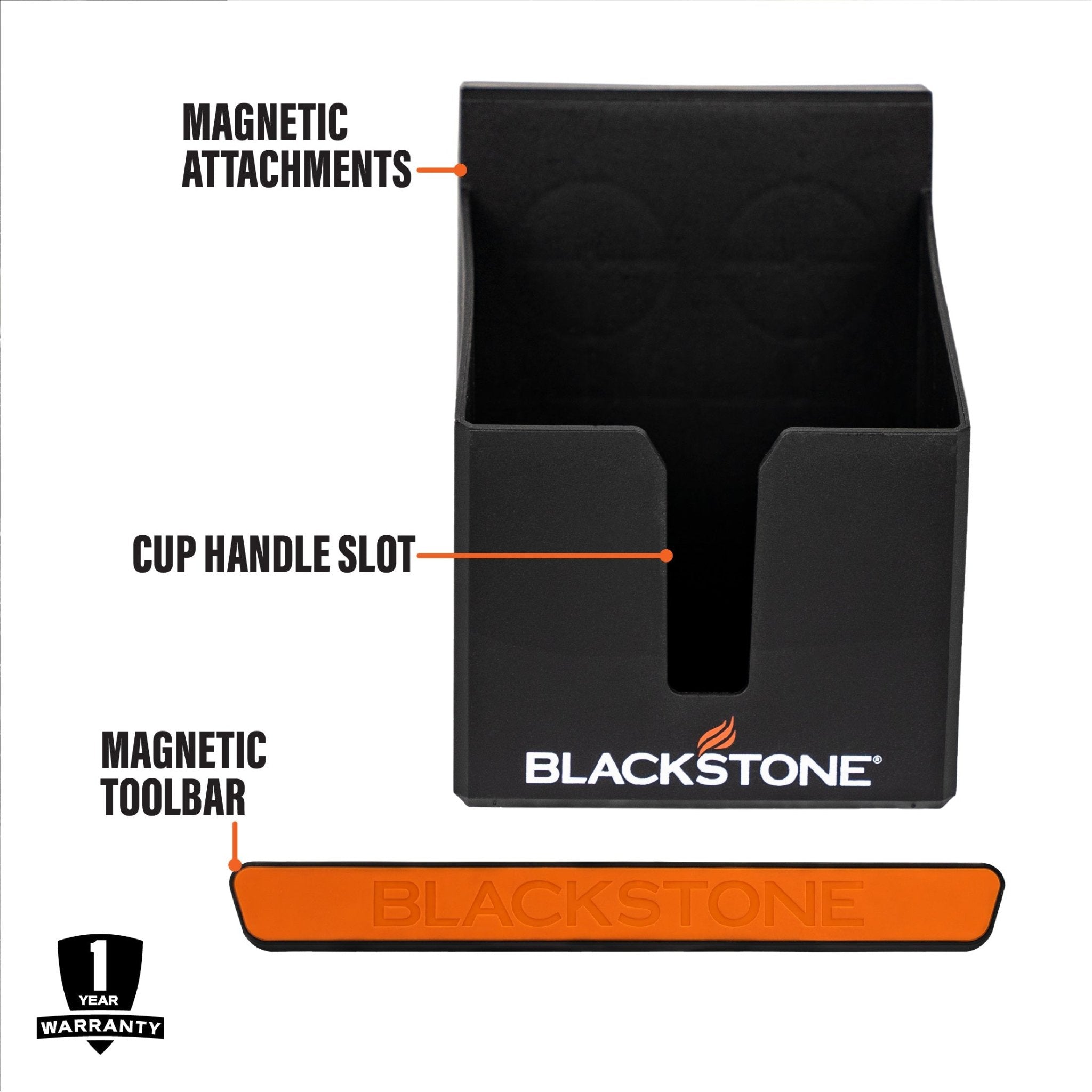 Magnetic Tool and Beverage Holder - Blackstone Products