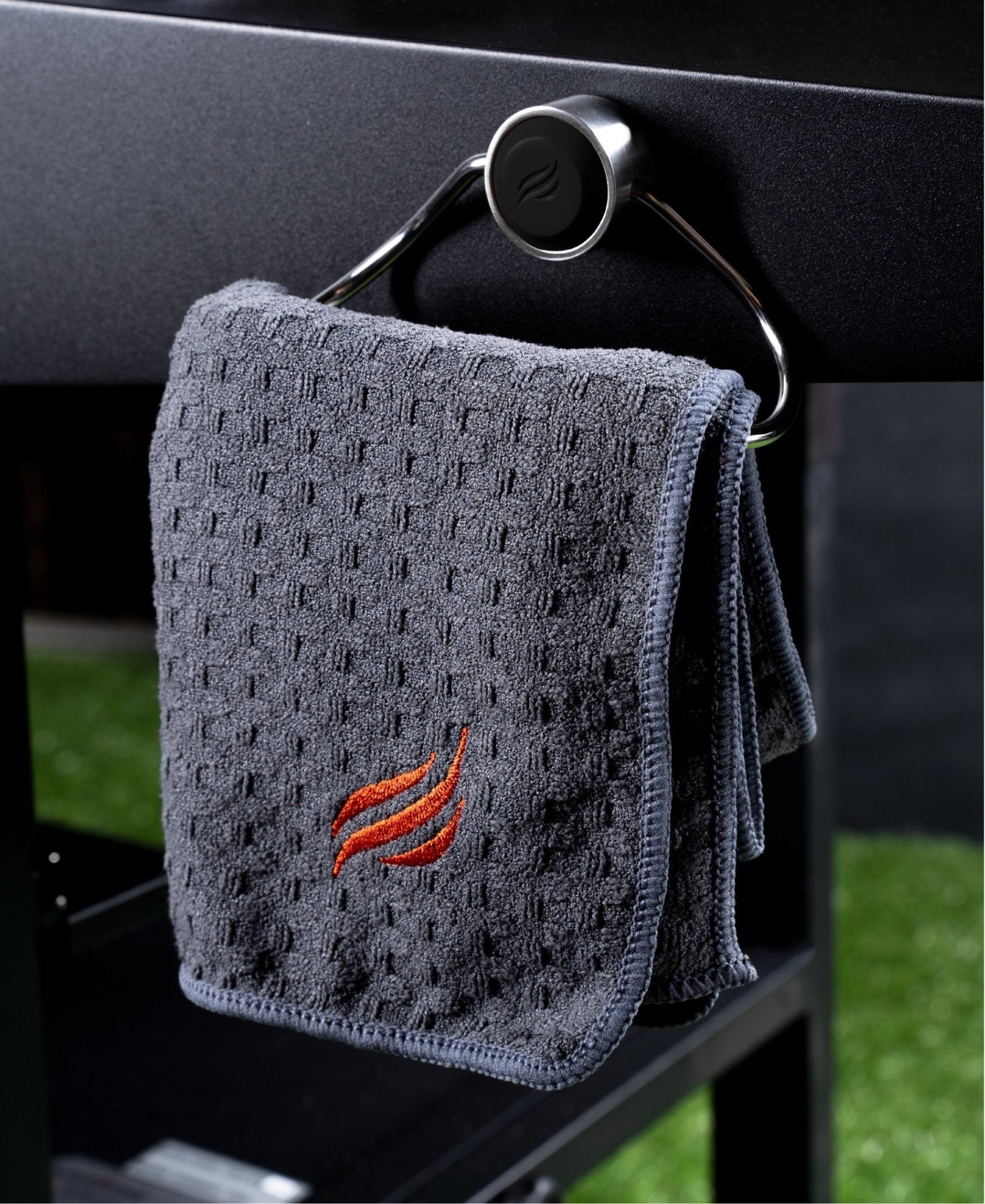 Magnetic Towel Holder and Towel - Blackstone Products