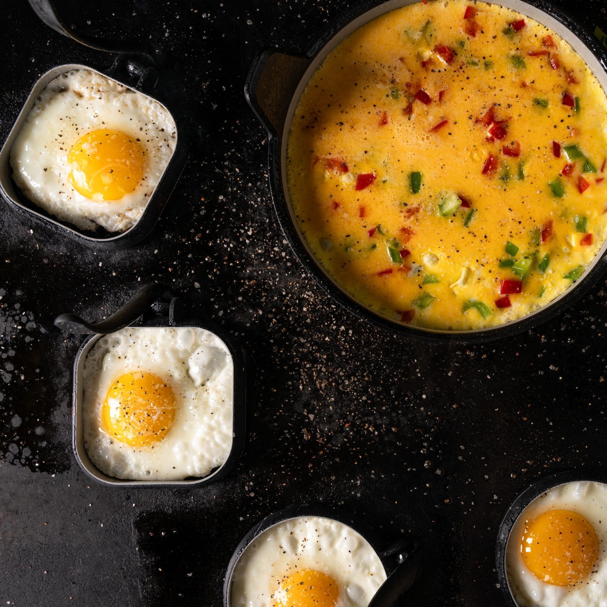 Omelet and Egg Rings - Blackstone Products