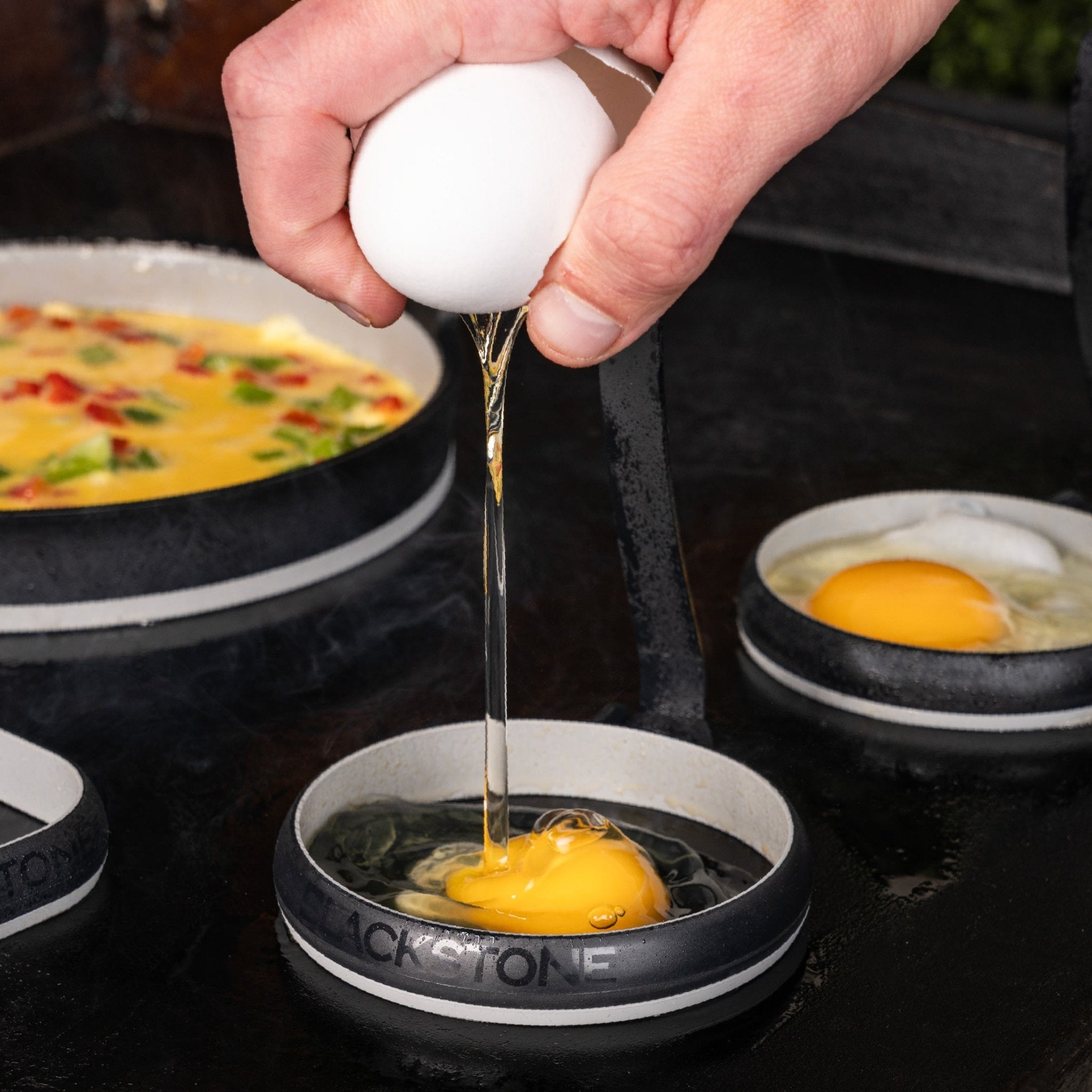Omelet and Egg Rings - Blackstone Products