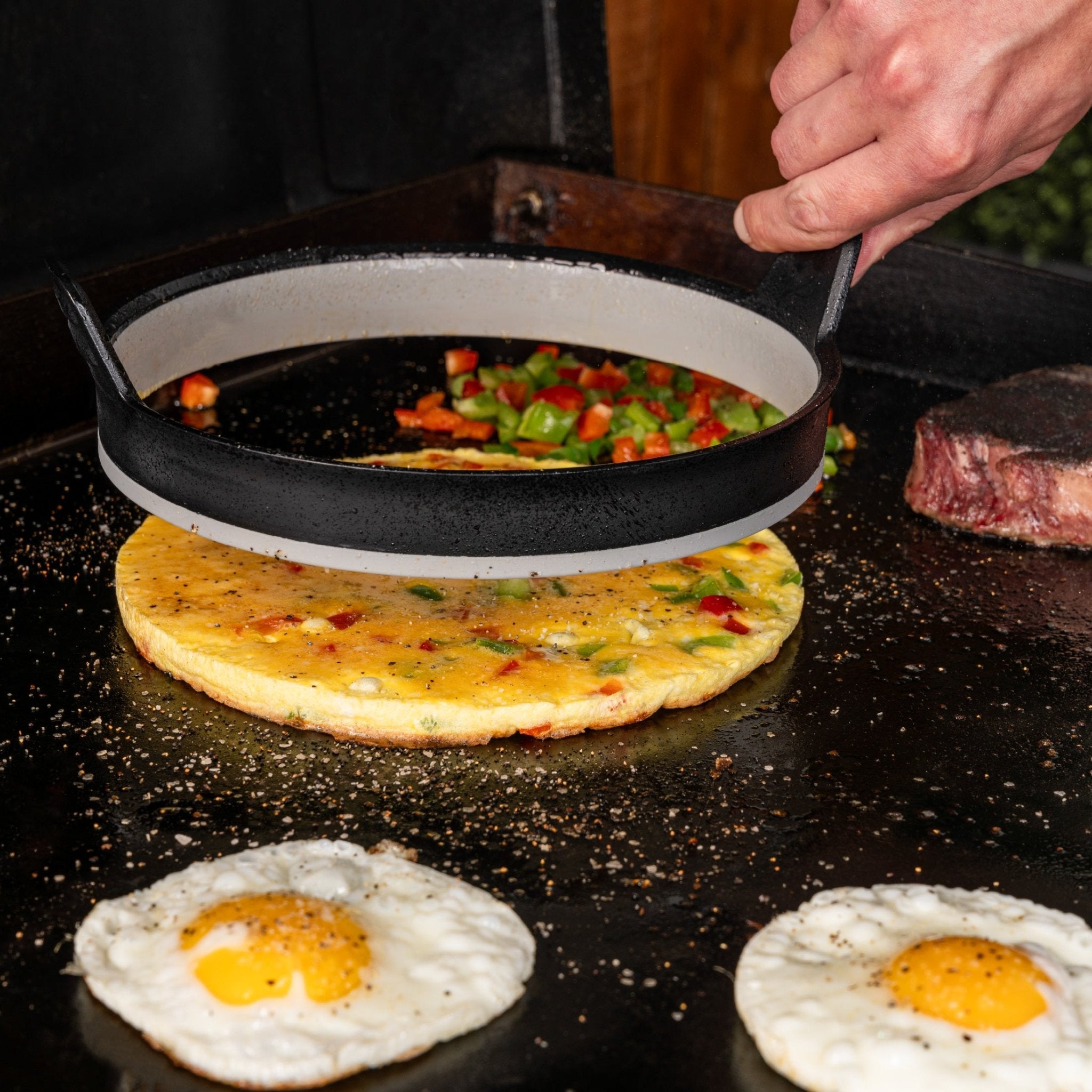 Omelet and Egg Rings - Blackstone Products