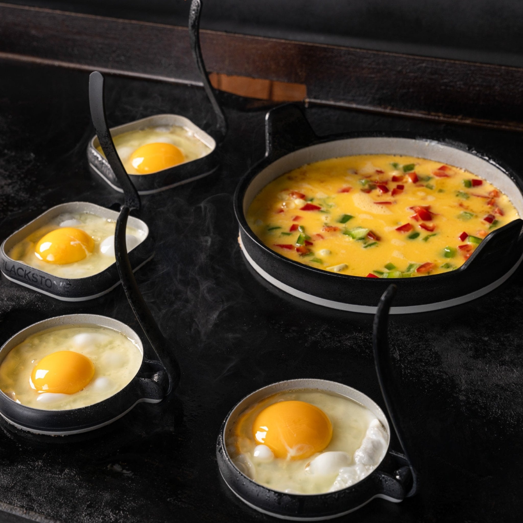 Omelet and Egg Rings - Blackstone Products