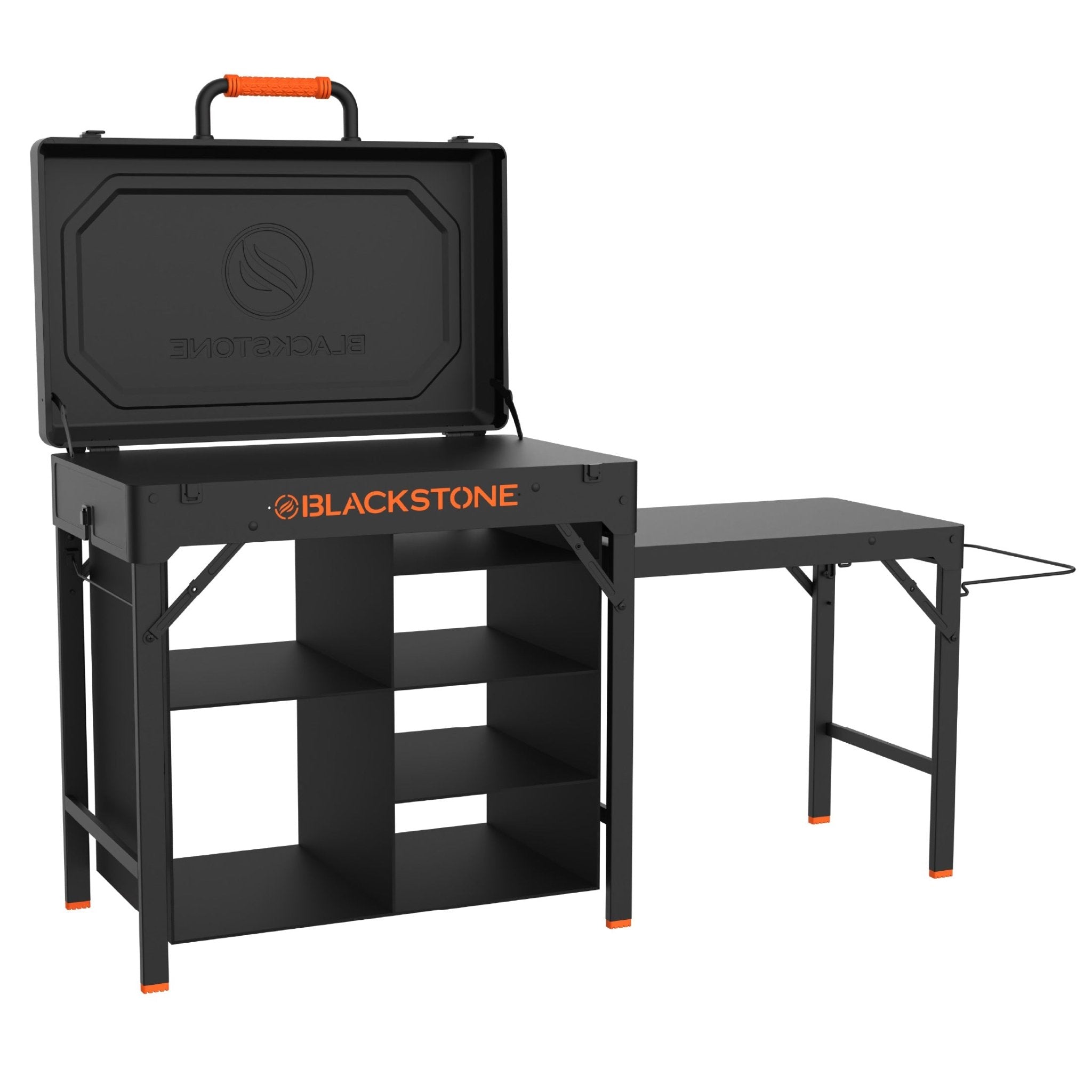 On The Go Serve and Store Prep Cart - Blackstone Products