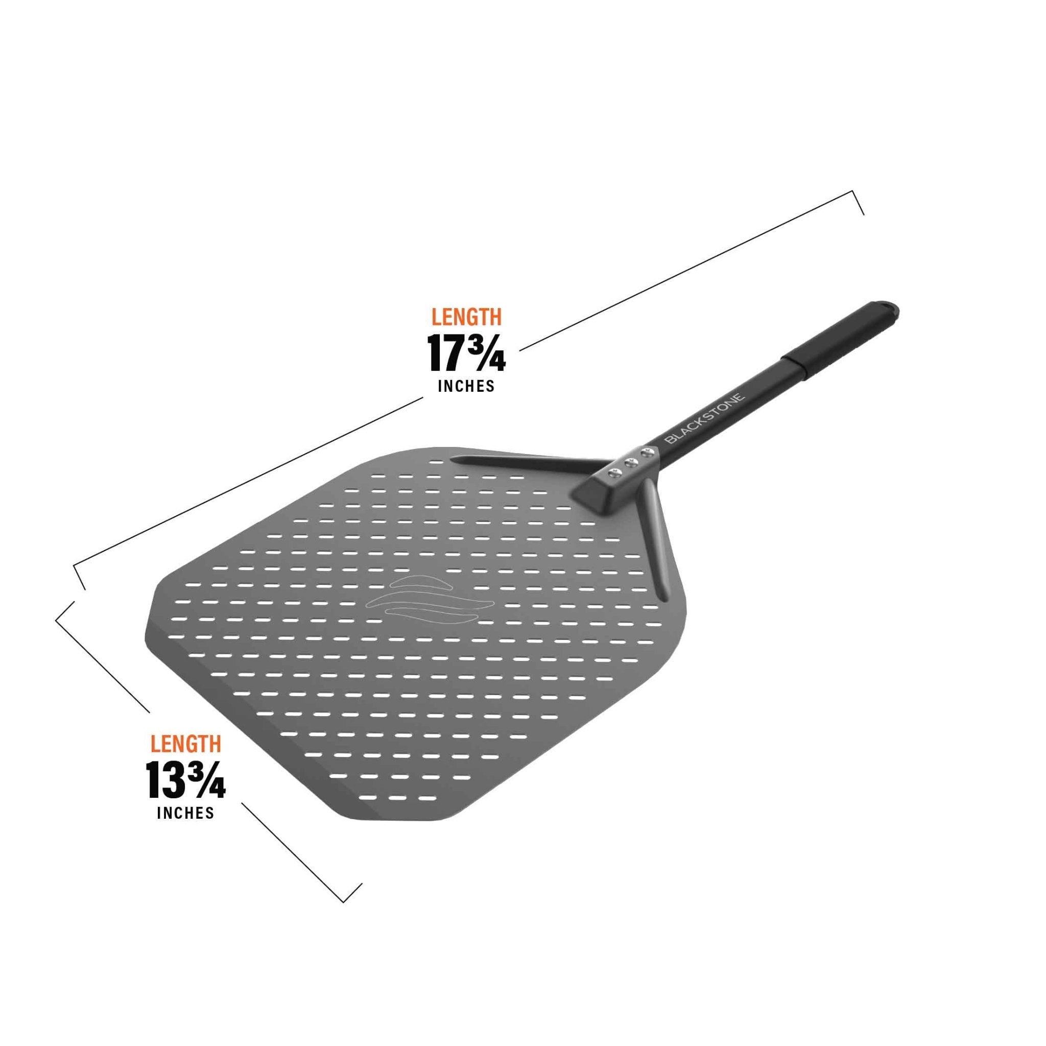 Perforated Aluminum Pizza Peel - Blackstone Products