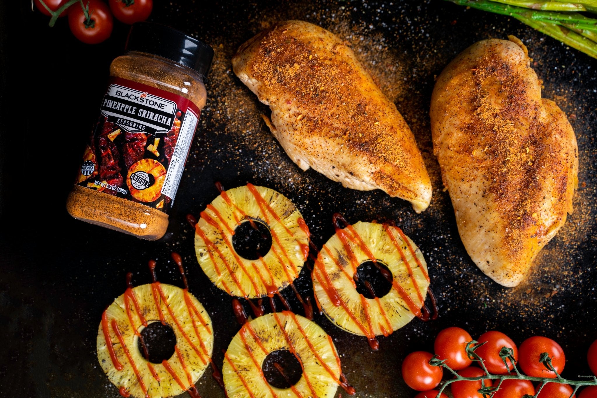 Pineapple Sriracha Seasoning - Sauces & Seasonings | Blackstone Products
