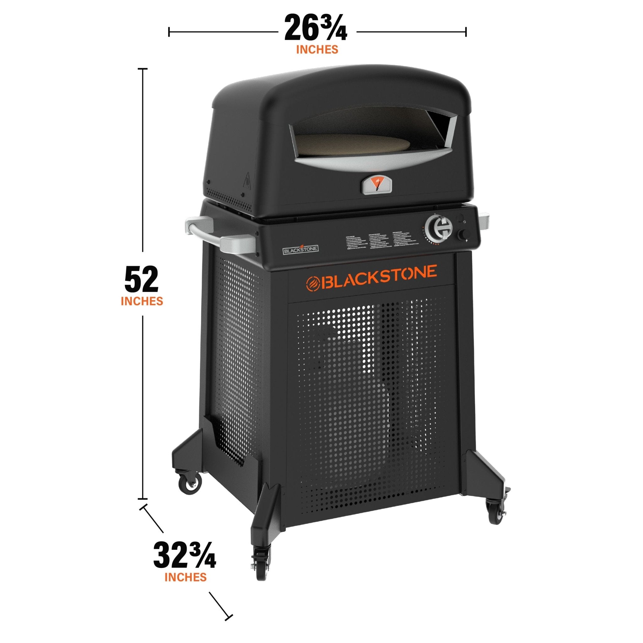 Pizza Oven with Mobile Cart - Blackstone Products