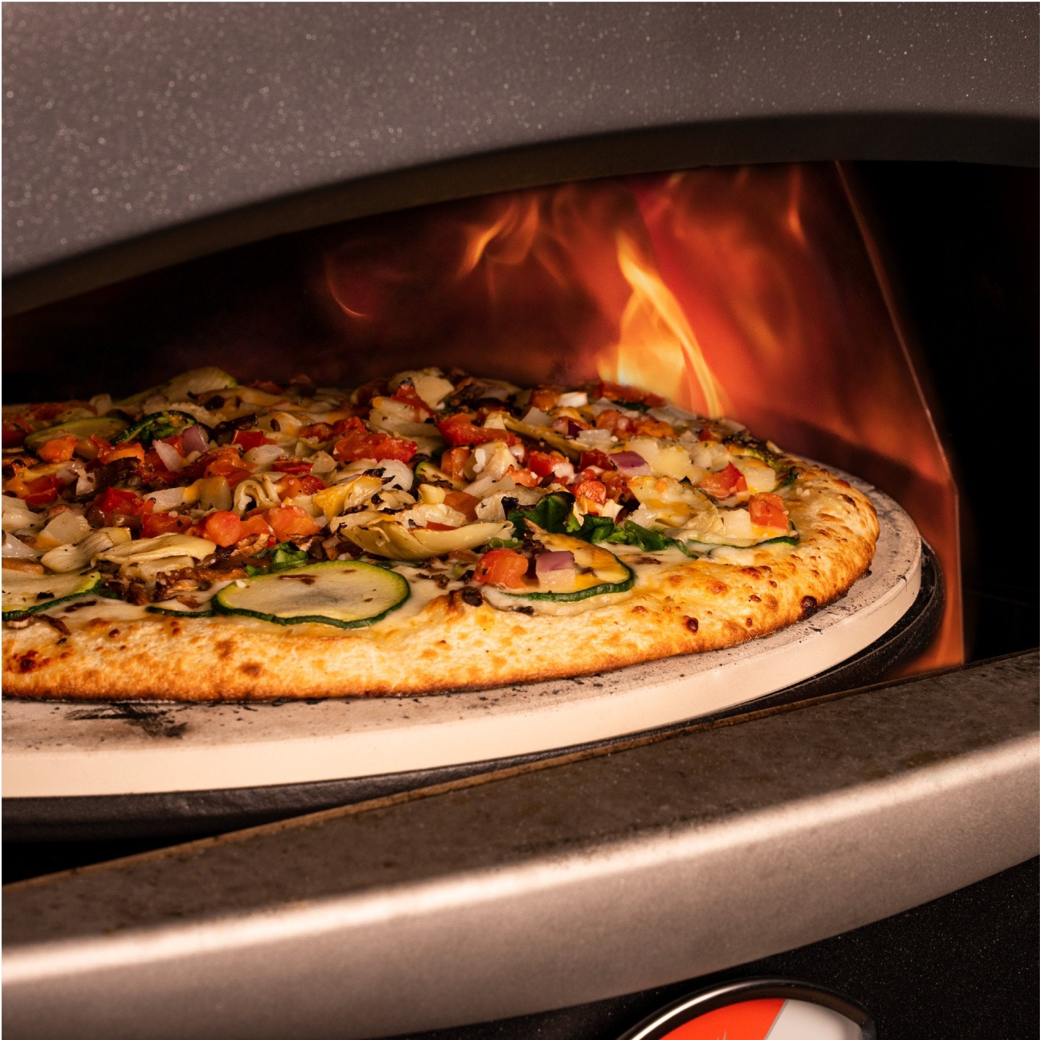 Pizza Oven with Mobile Cart - Blackstone Products