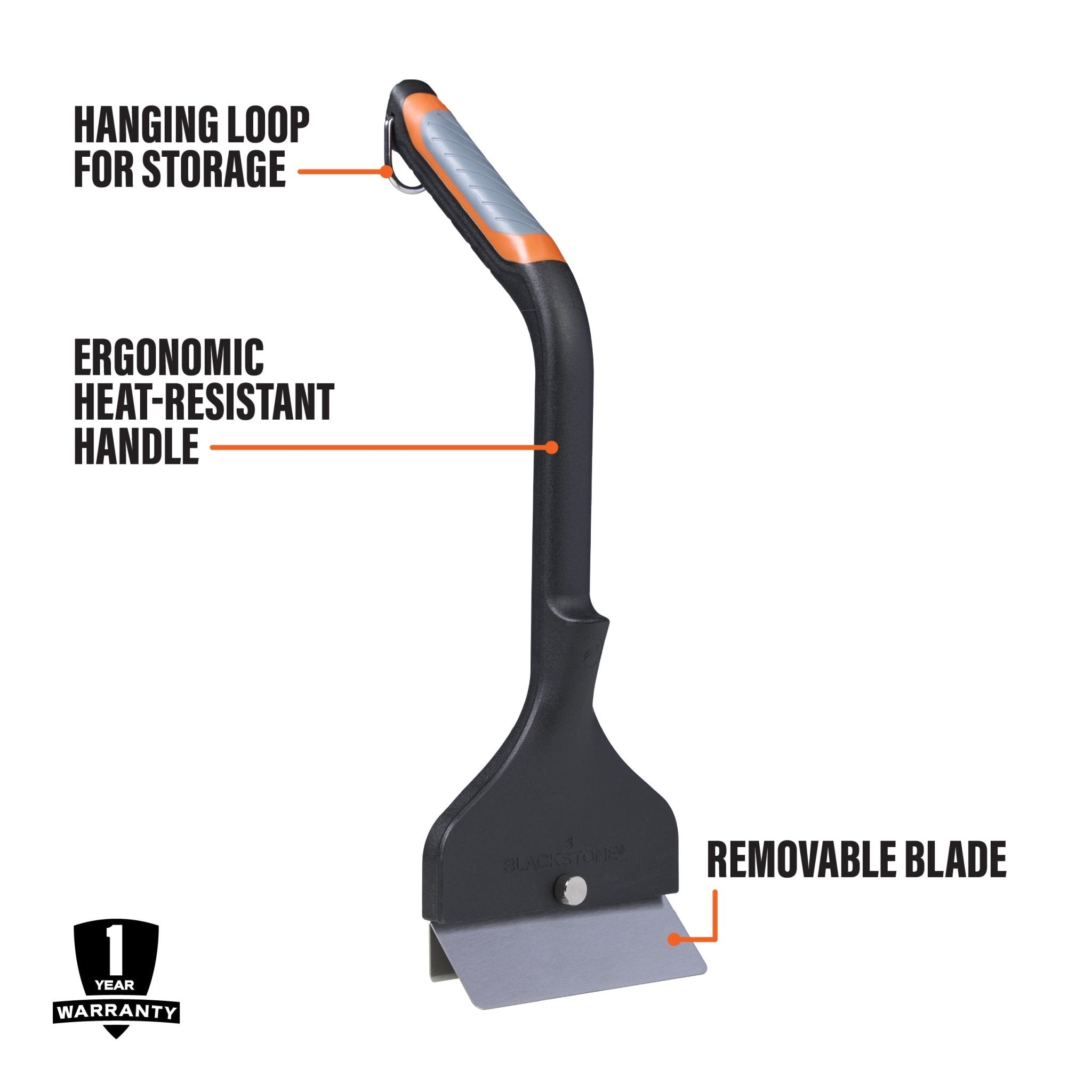 Pro Series Heavy Duty Scraper - Cleaning & Care | Blackstone Products