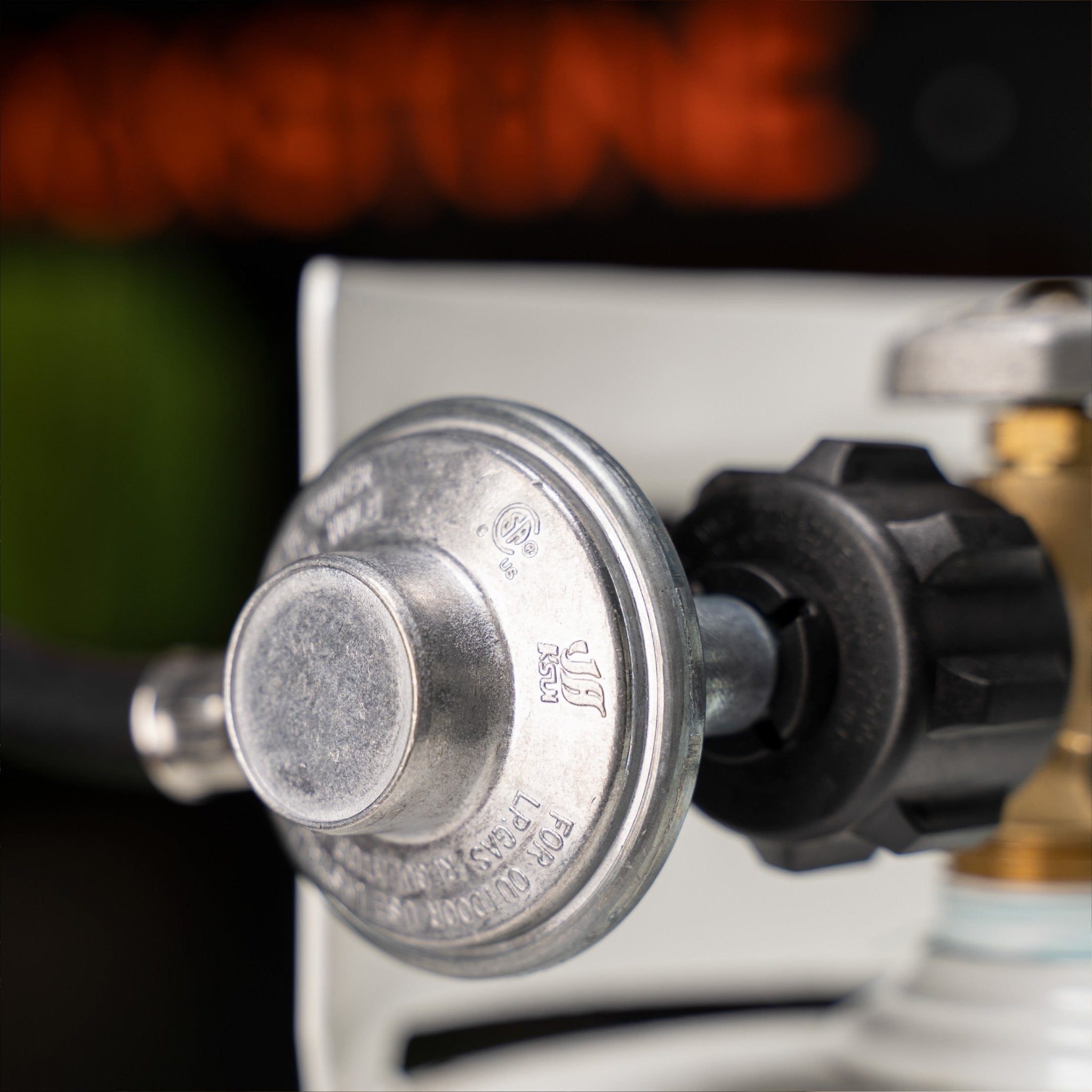 Propane Adapter Hose with Regulator - Blackstone Products