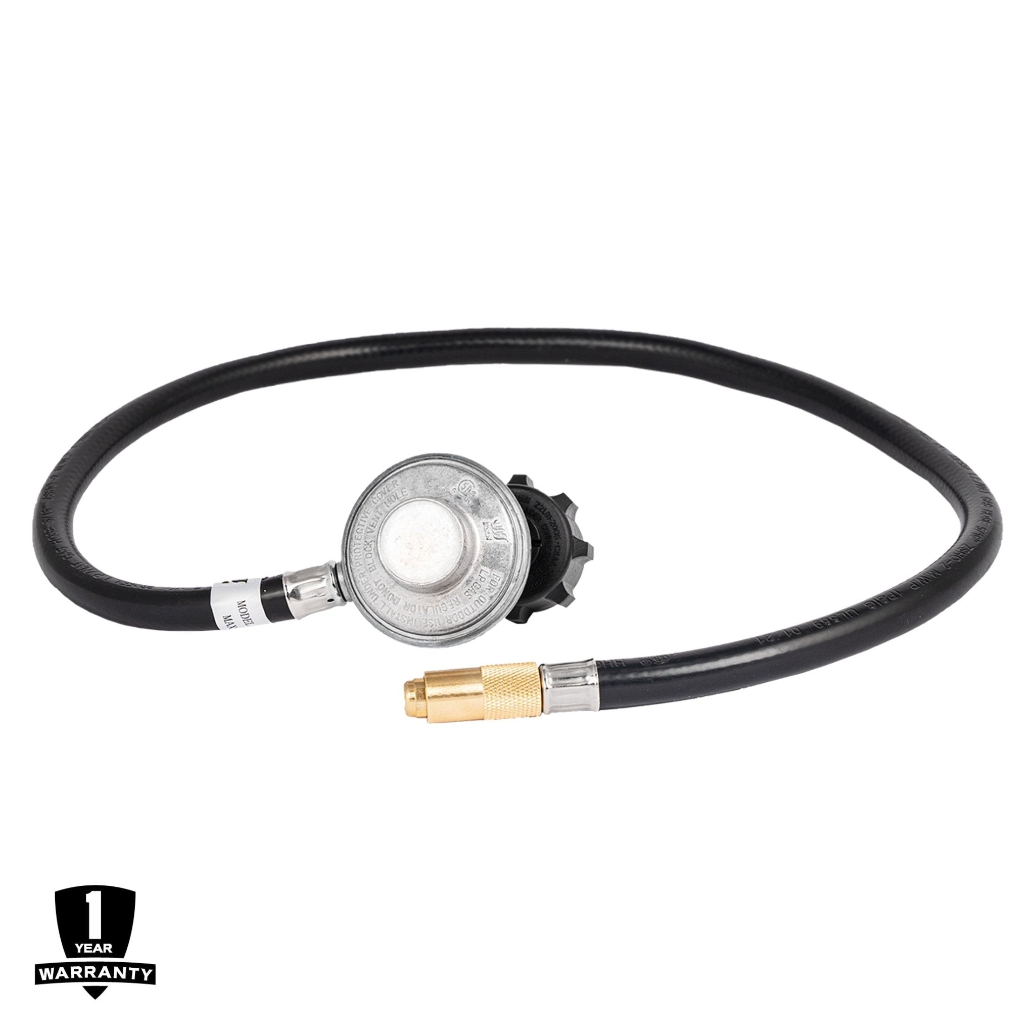 Propane Adapter Hose with Regulator - Blackstone Products