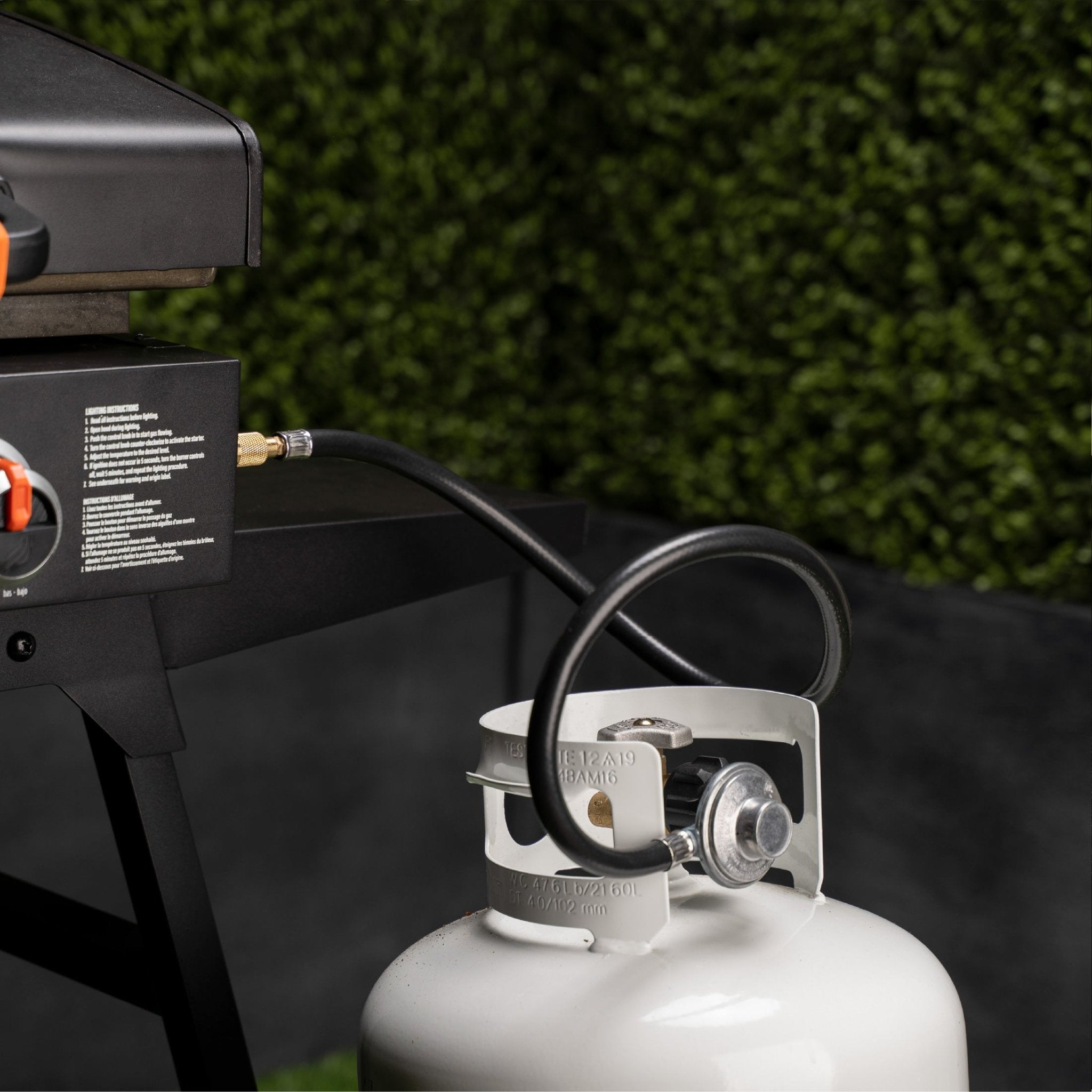 Propane Adapter Hose with Regulator - Blackstone Products