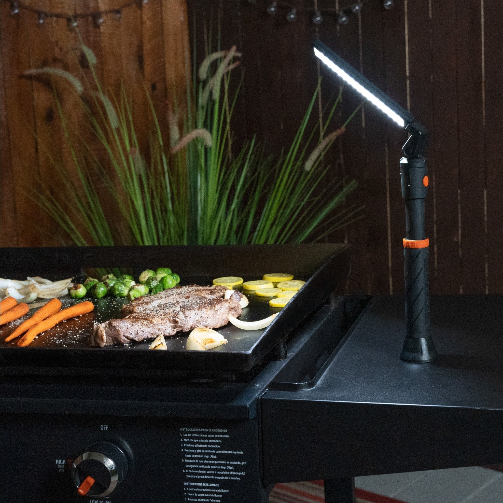 Rechargeable Griddle Light - Blackstone Products