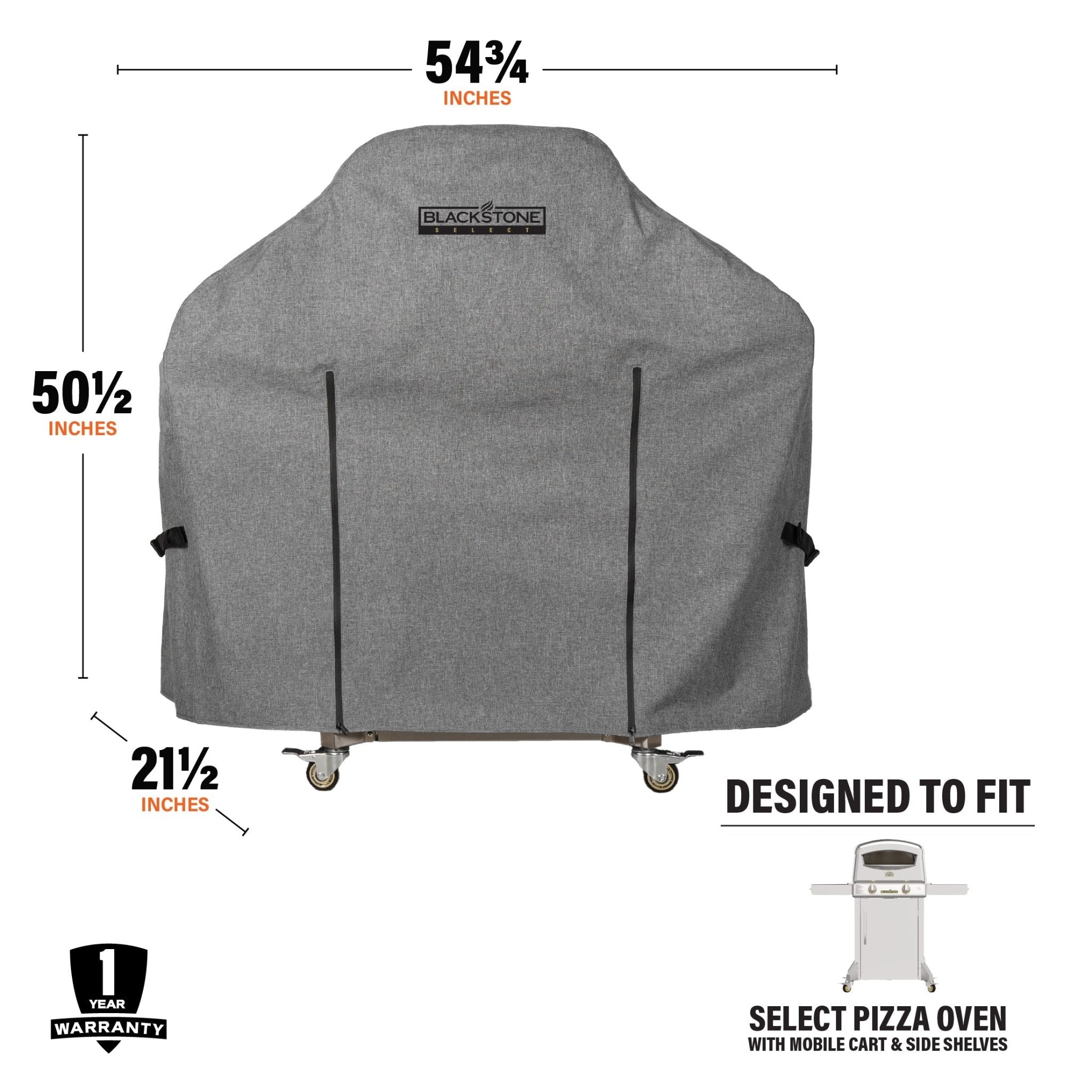 Select Pizza Oven Cover - Covers & Carry Bags | Blackstone Products