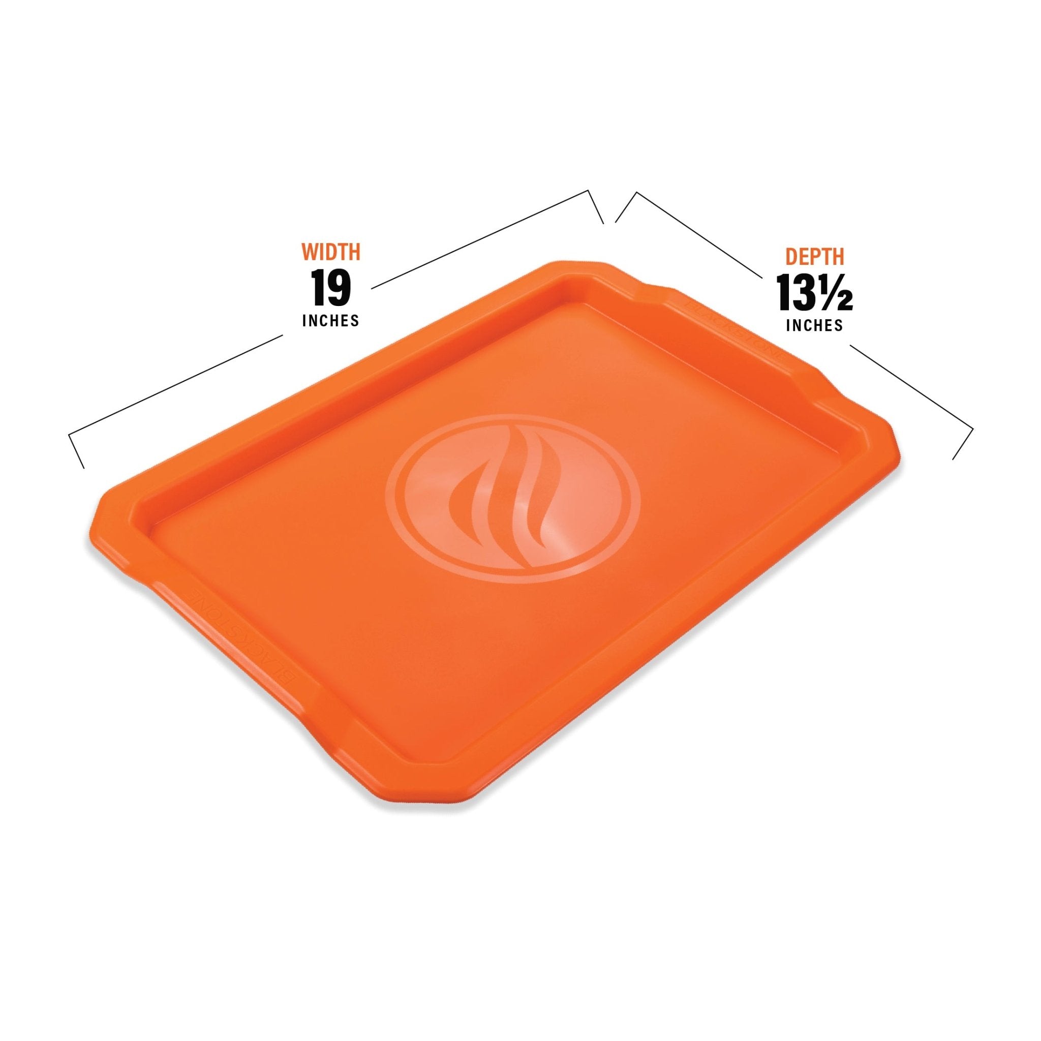 Serving Tray - Orange (2pack) - Blackstone Products