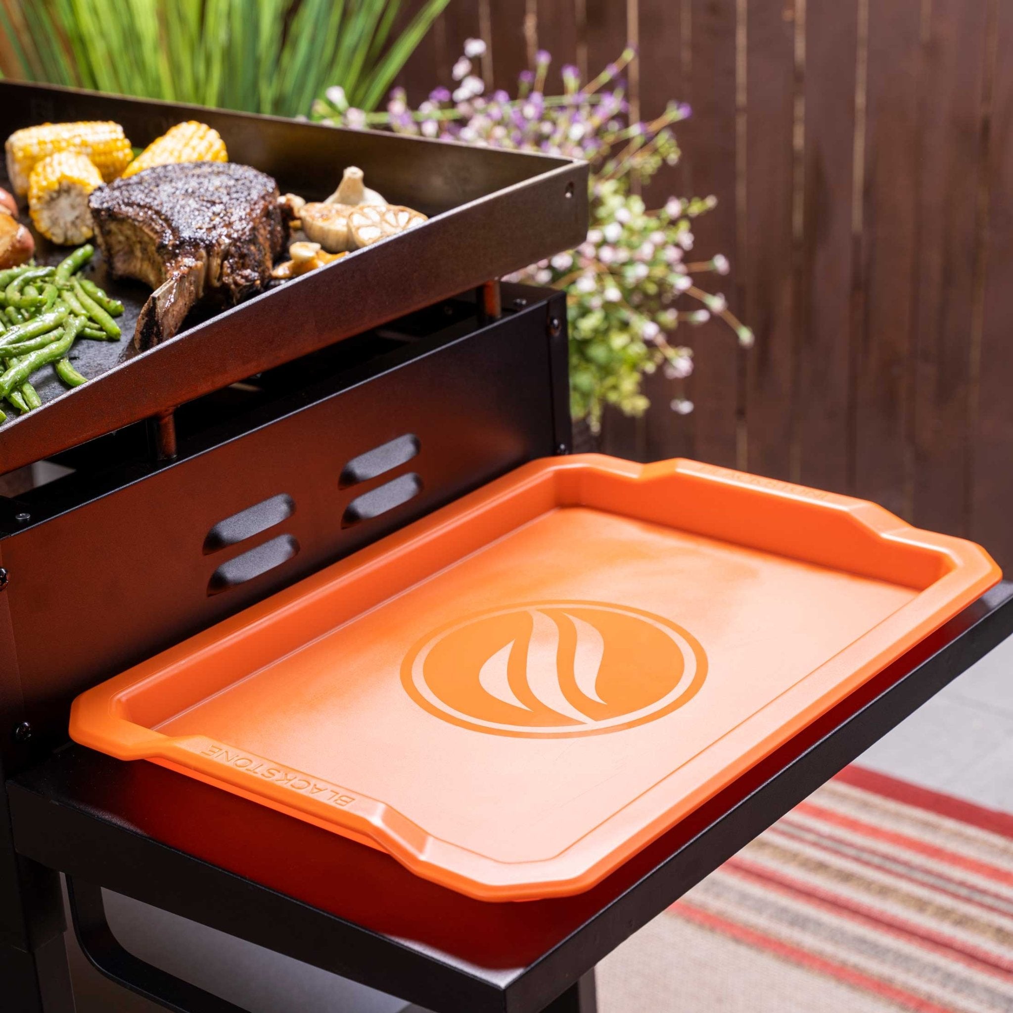 Serving Tray - Orange (2pack) - Blackstone Products