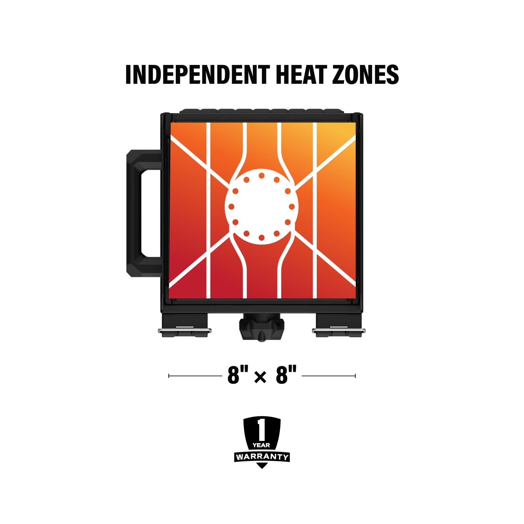 Single Burner Camping Stove - Blackstone Products